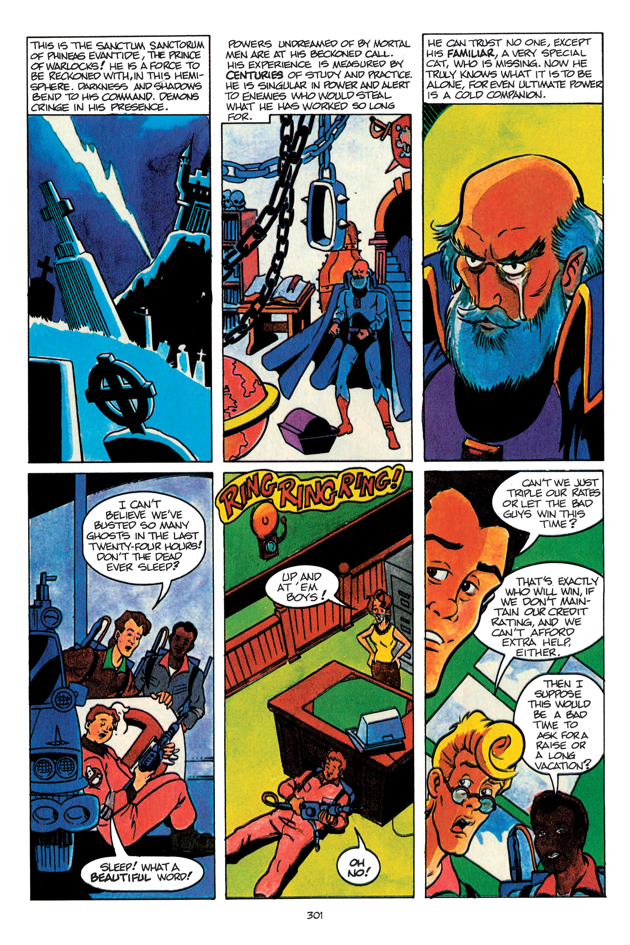 Read online The Real Ghostbusters comic -  Issue # _Omnibus 1 (Part 4) - 1