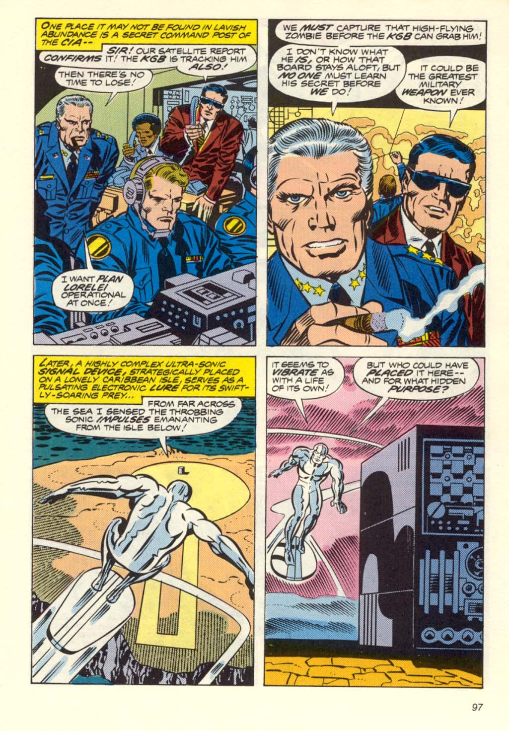 Read online The Silver Surfer comic -  Issue # TPB - 94