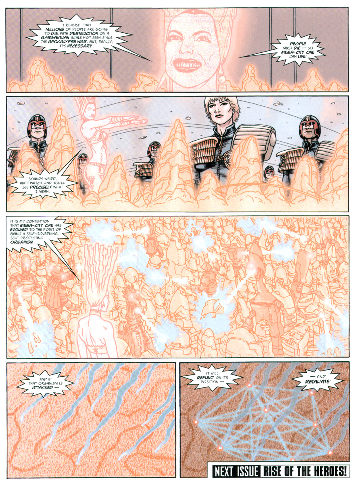 Read online Judge Dredd Megazine (Vol. 5) comic -  Issue #261 - 25
