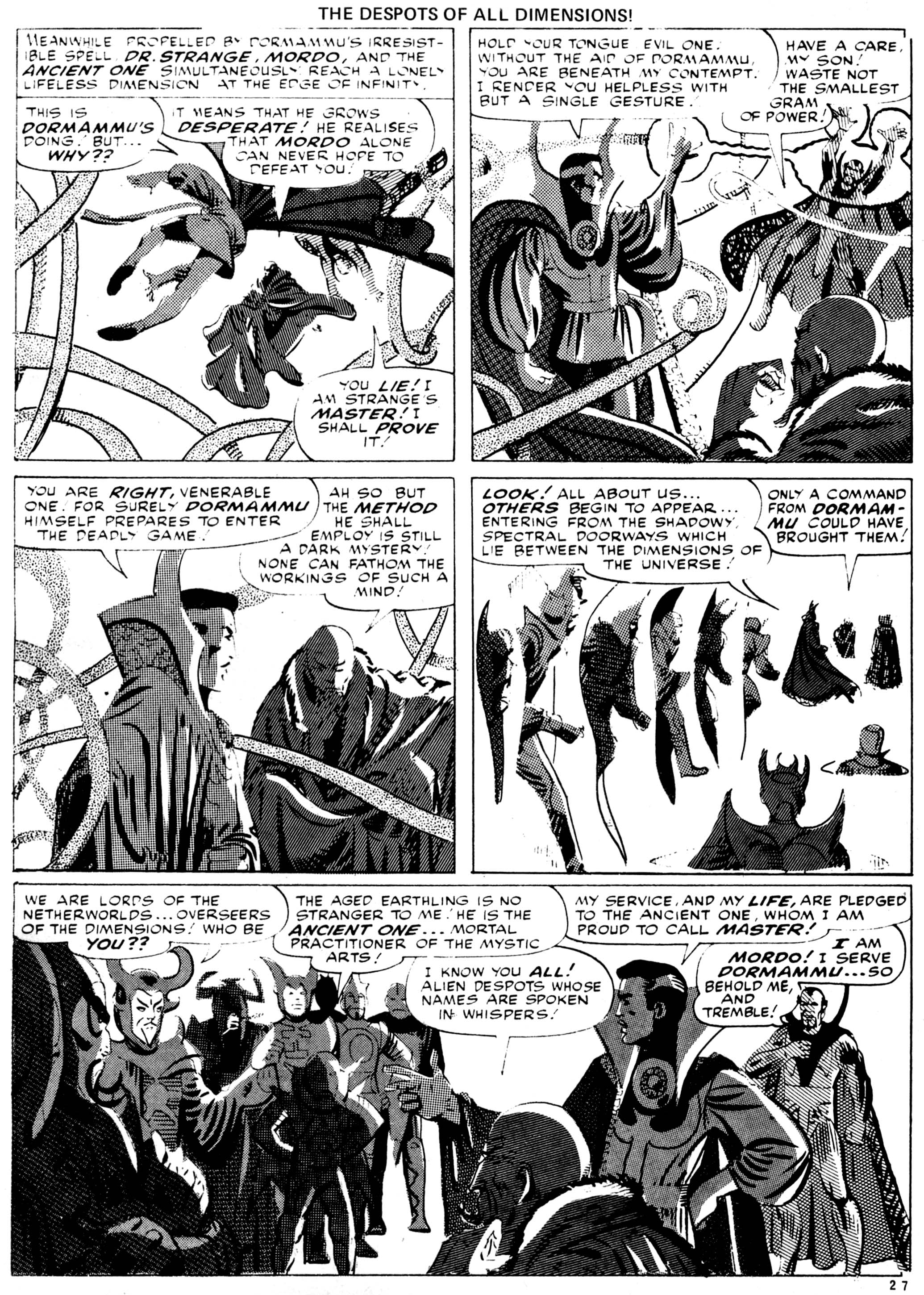 Read online The Avengers (1973) comic -  Issue #28 - 27