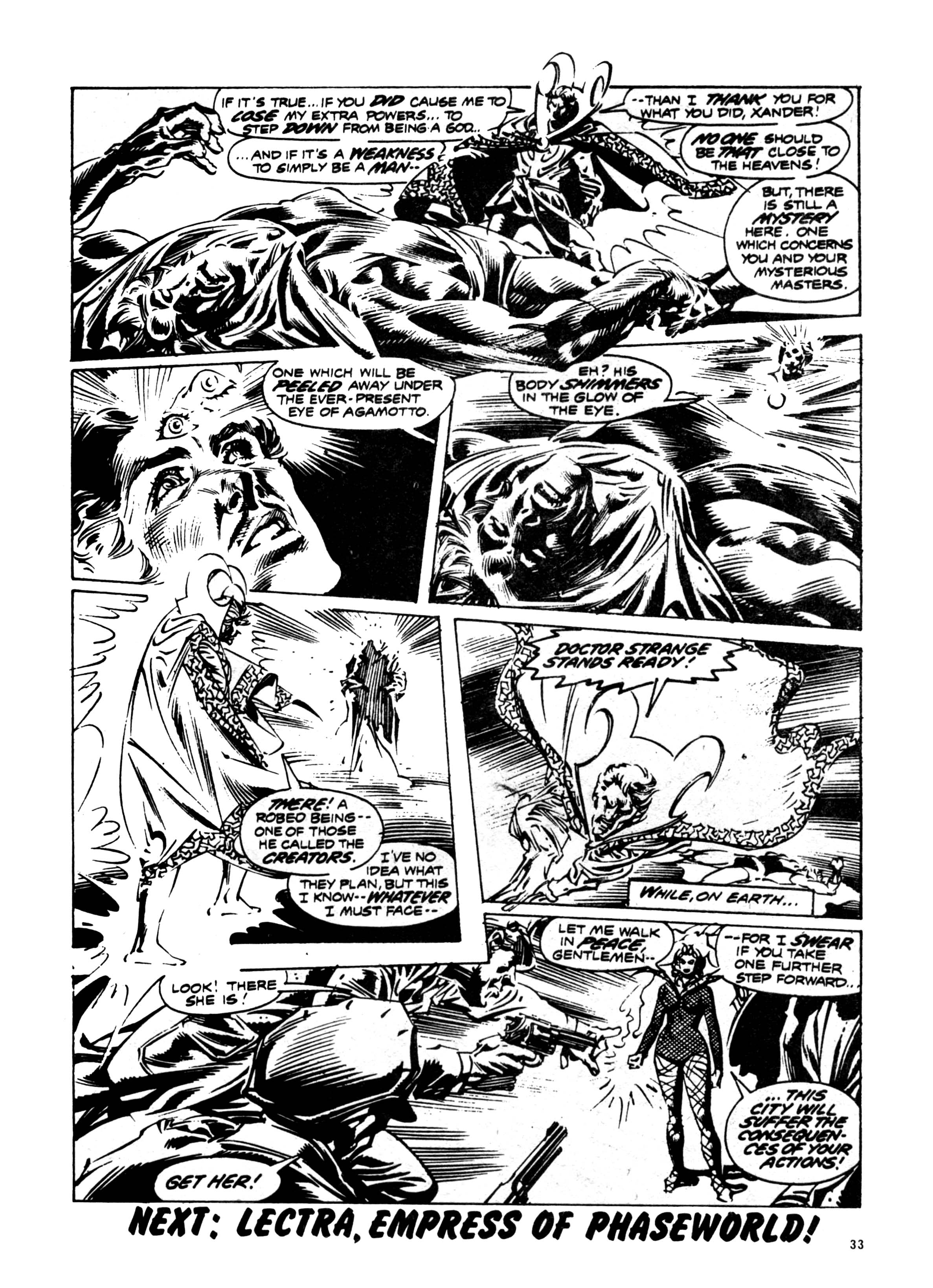 Read online Rampage Monthly comic -  Issue #15 - 33