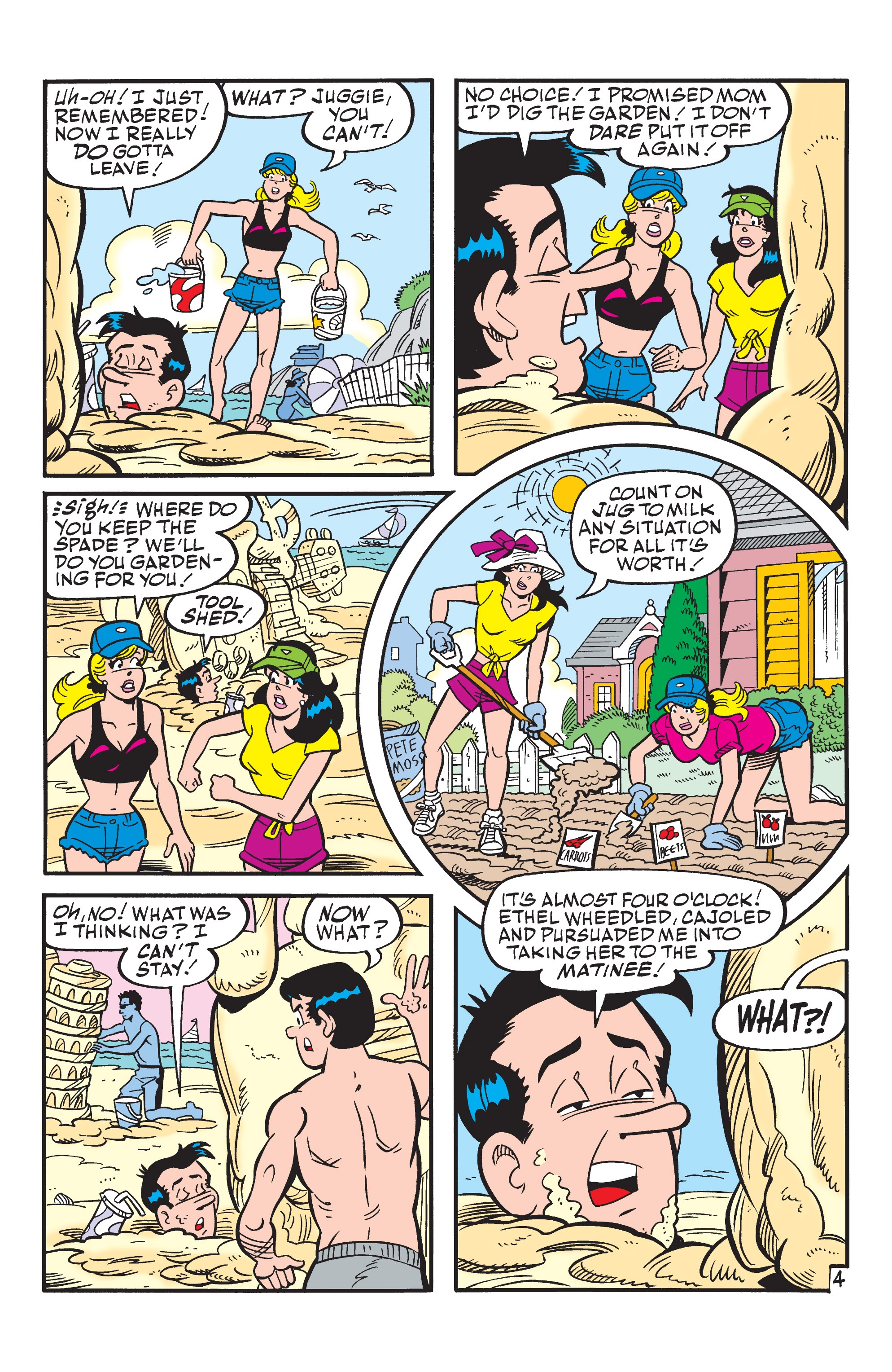 Read online Archie's Pal Jughead Comics comic -  Issue #195 - 18
