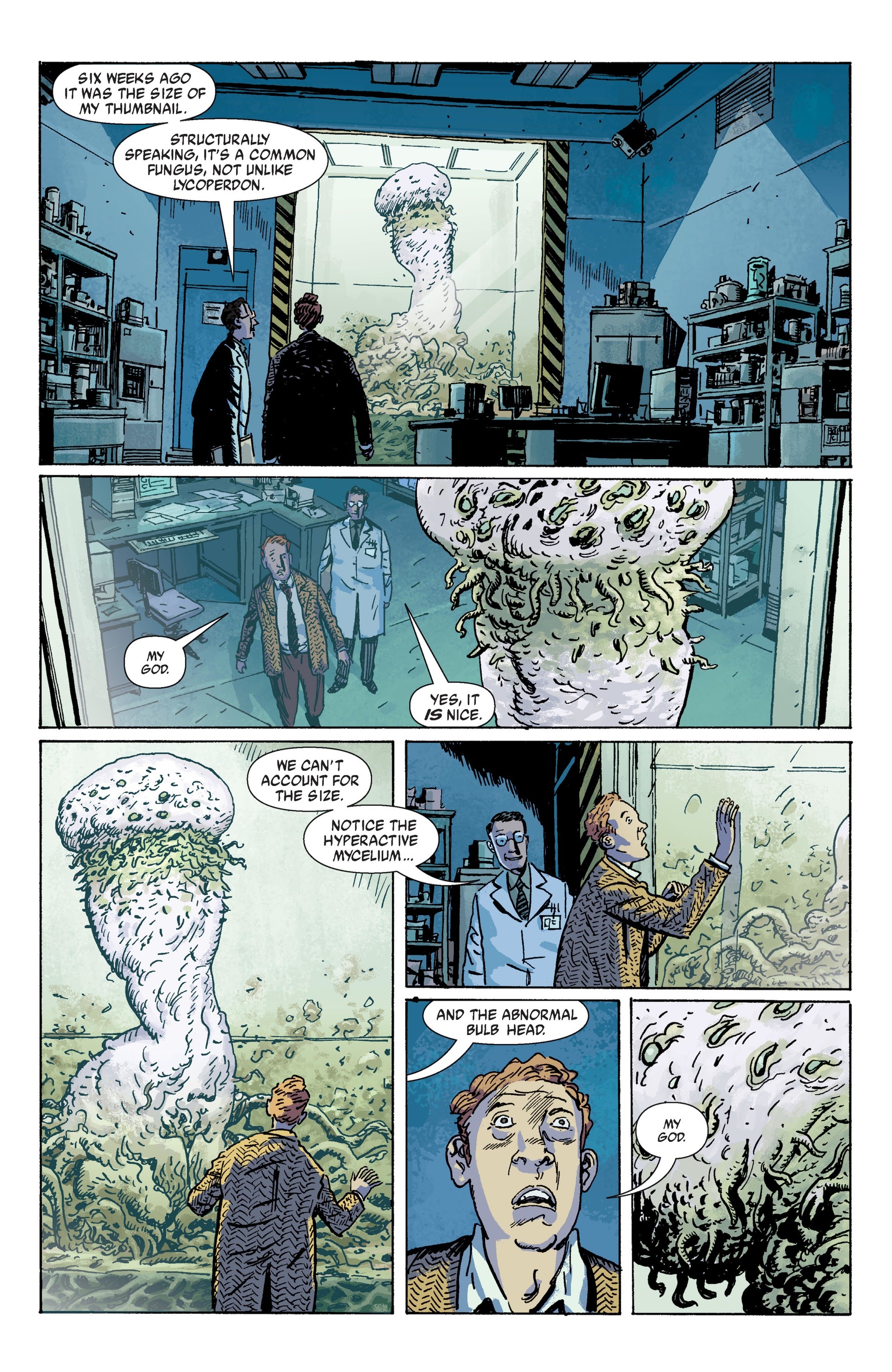 Read online Hellboy Universe Essentials: B.P.R.D. comic -  Issue # TPB - 11