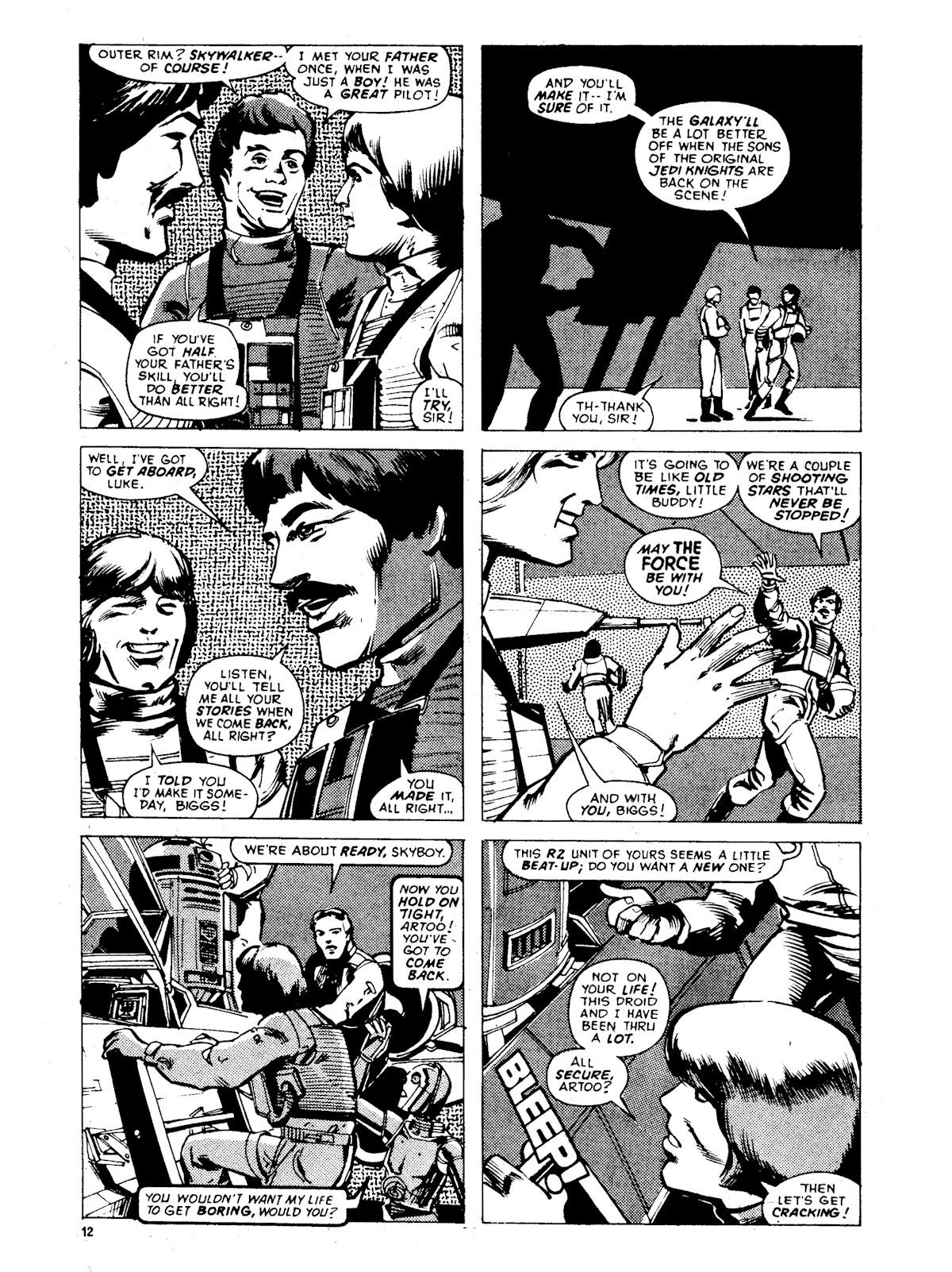 Read online Star Wars Weekly comic -  Issue #10 - 12