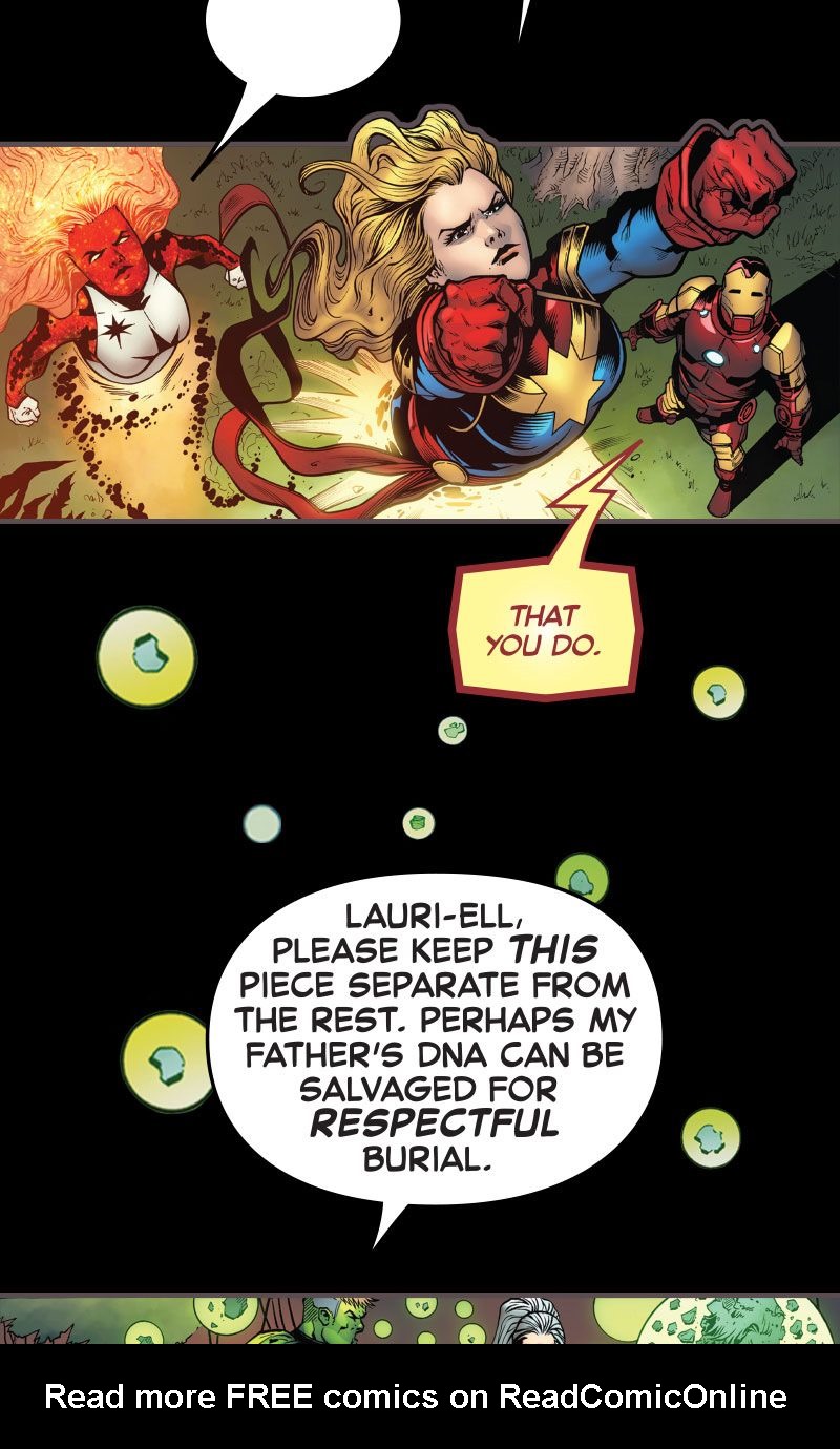 Read online Captain Marvel: The Last of the Marvels Infinity Comic comic -  Issue #12 - 14