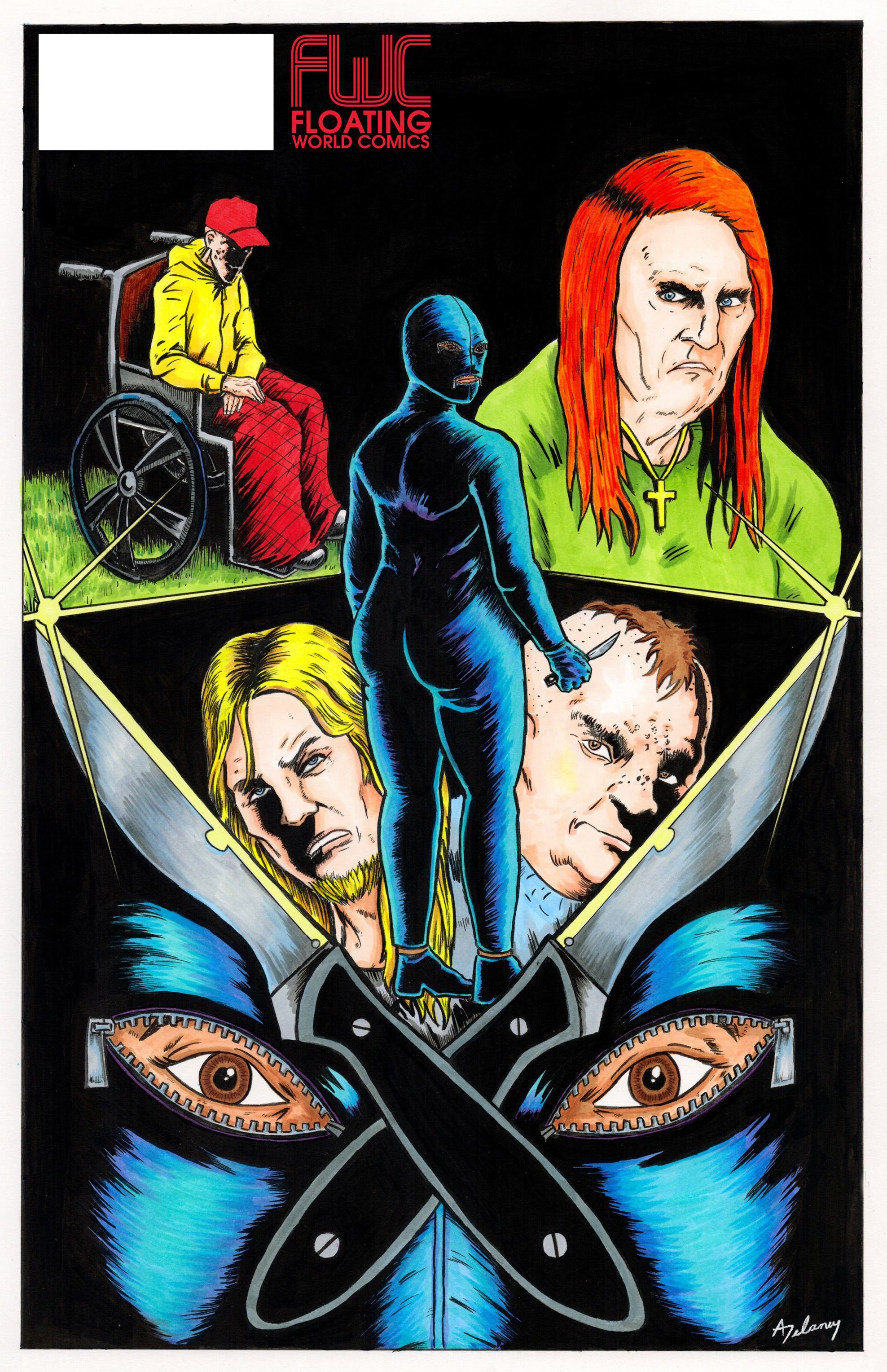Read online Slasher comic -  Issue #5 - 28