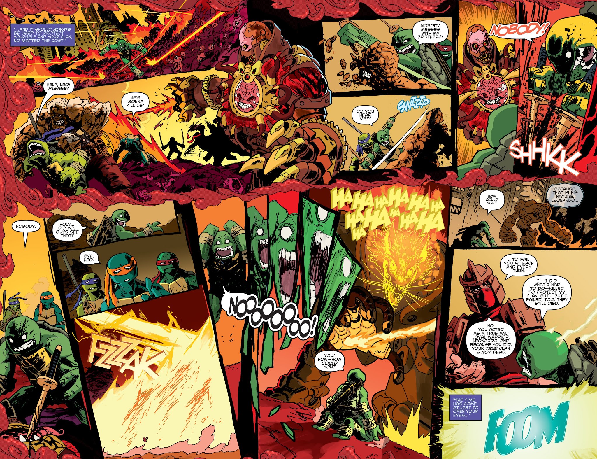 Read online Teenage Mutant Ninja Turtles: The IDW Collection comic -  Issue # TPB 3 (Part 2) - 54