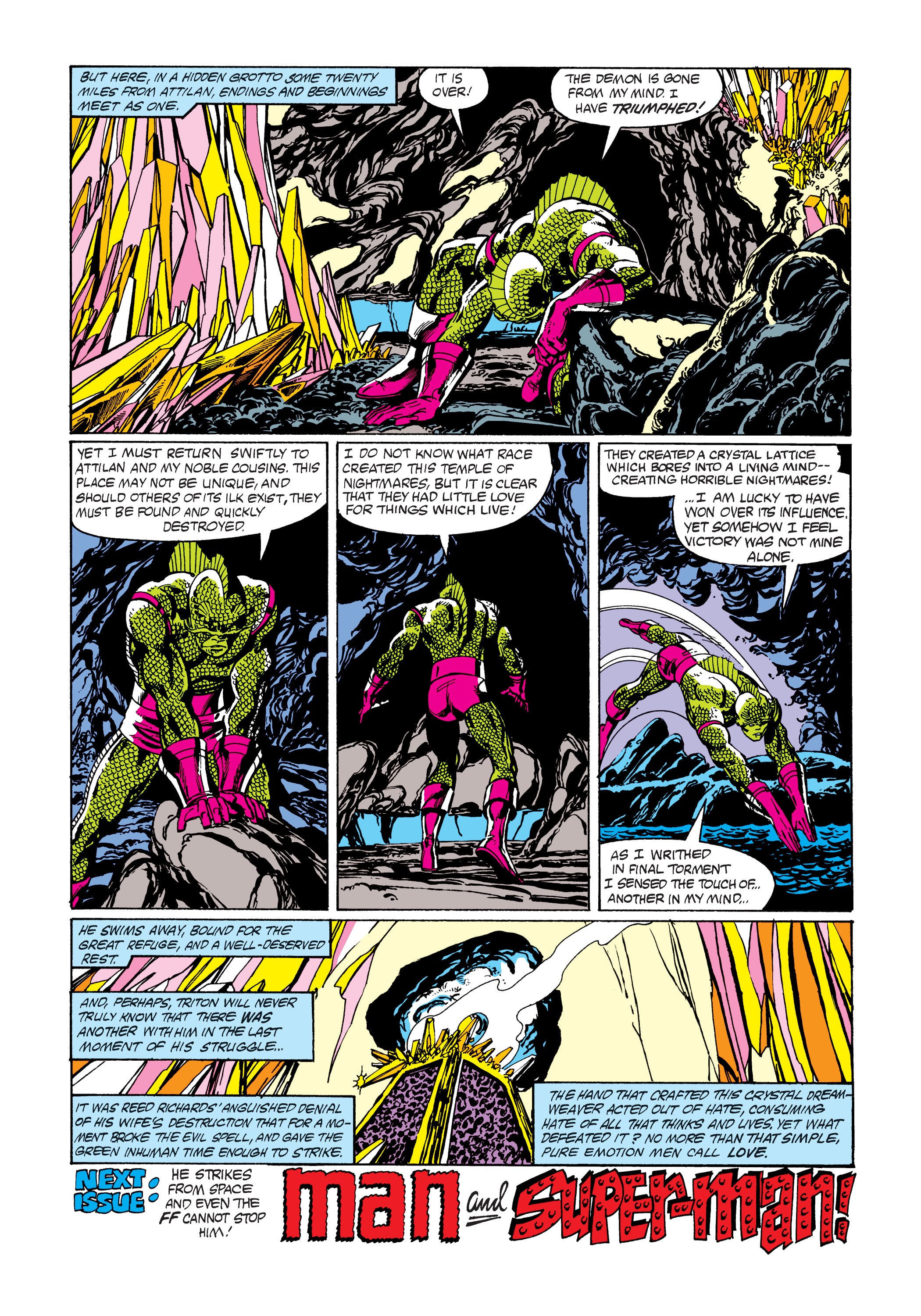 Read online Marvel Masterworks: The Fantastic Four comic -  Issue # TPB 22 (Part 2) - 91