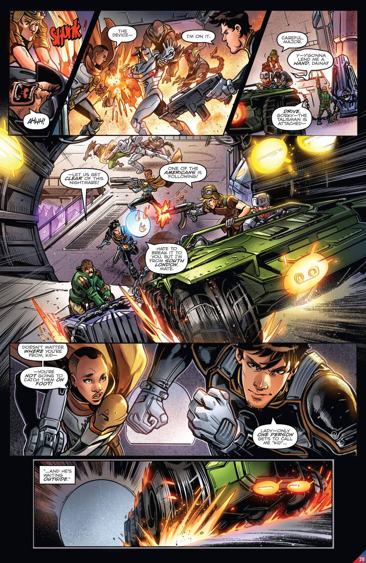 Read online Transformers: The IDW Collection Phase Three comic -  Issue # TPB 1 (Part 4) - 15