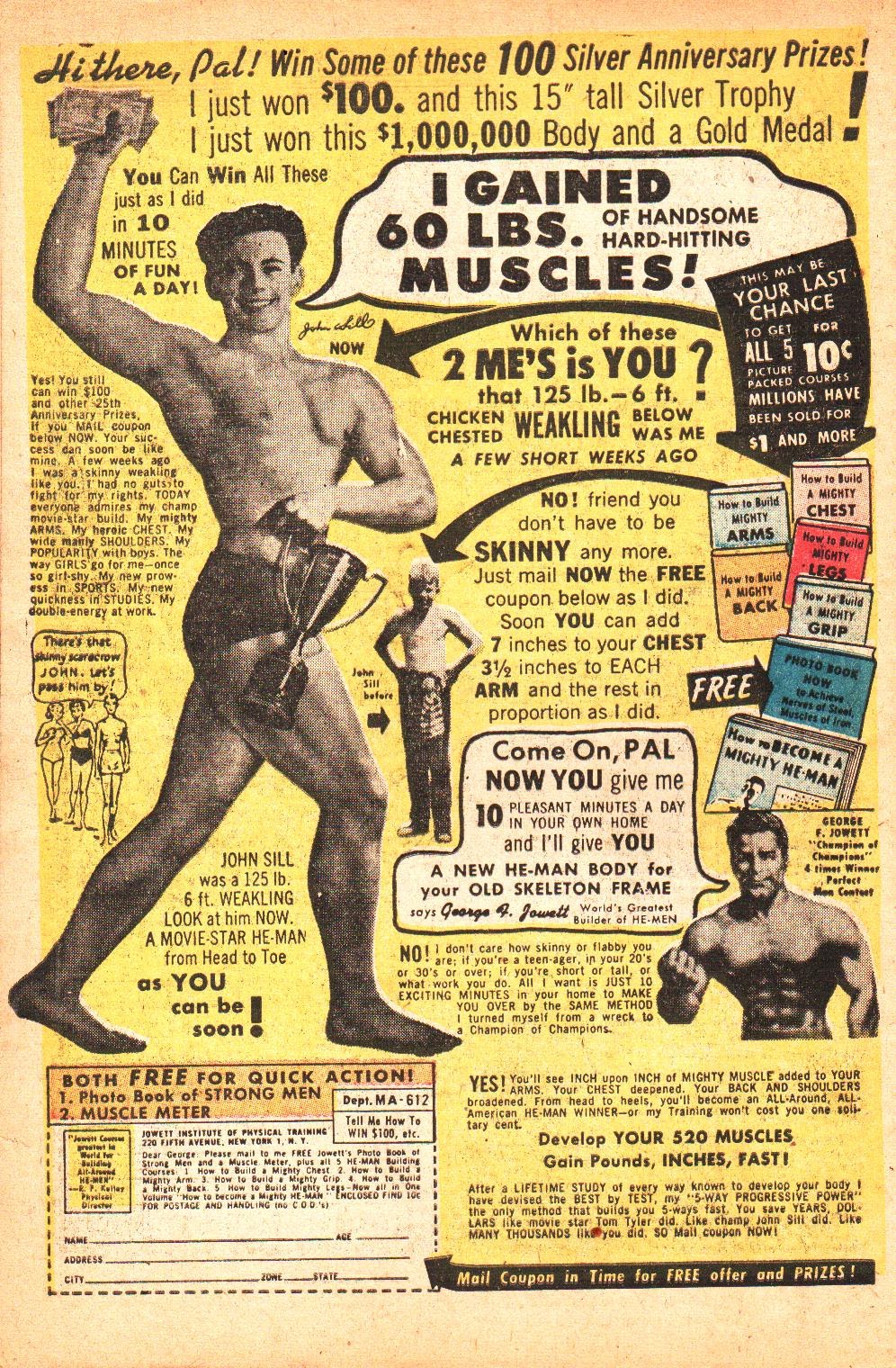 Read online Navy Action (1957) comic -  Issue #15 - 34