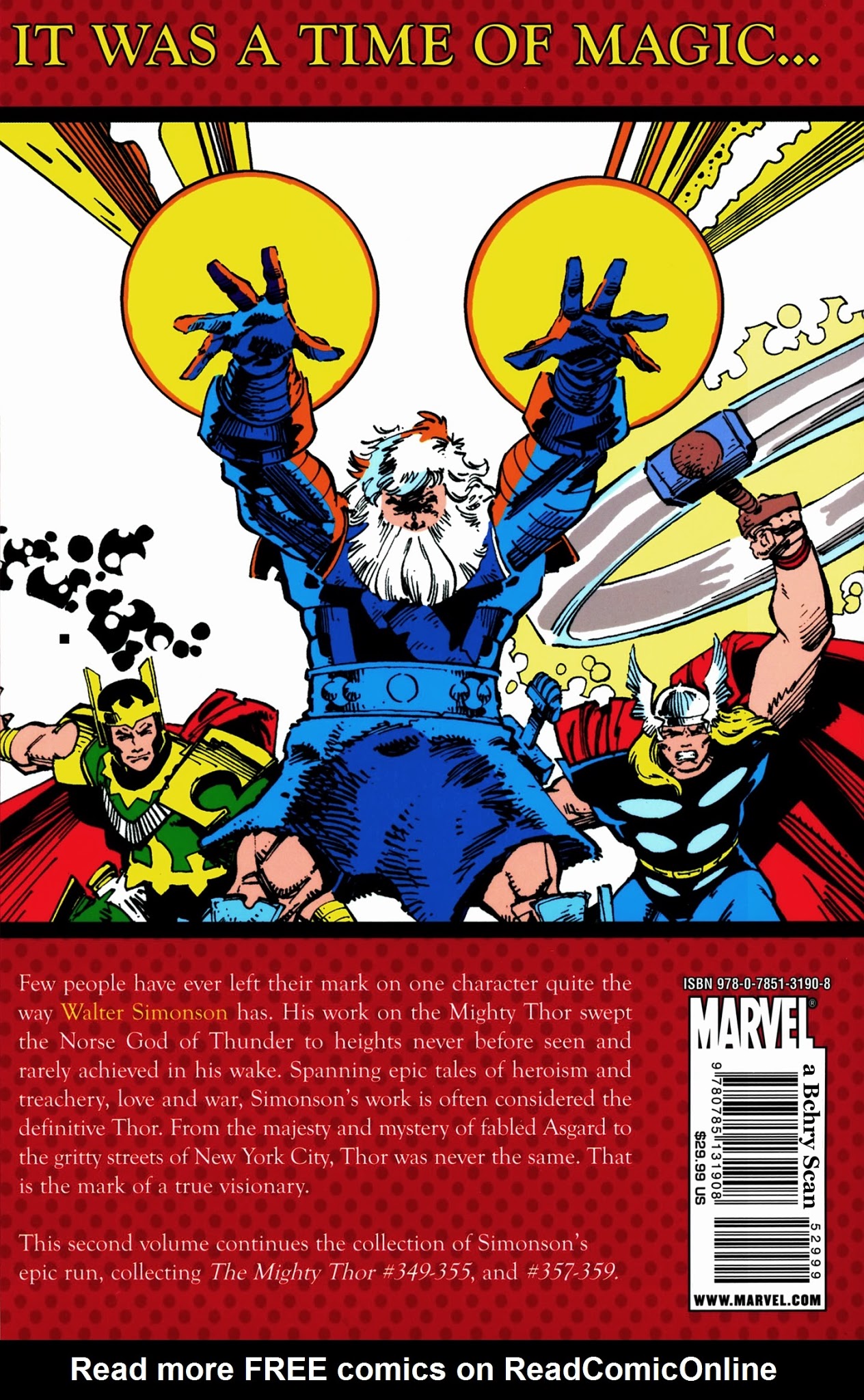 Read online Thor Visionaries: Walter Simonson comic -  Issue # TPB 2 - 241