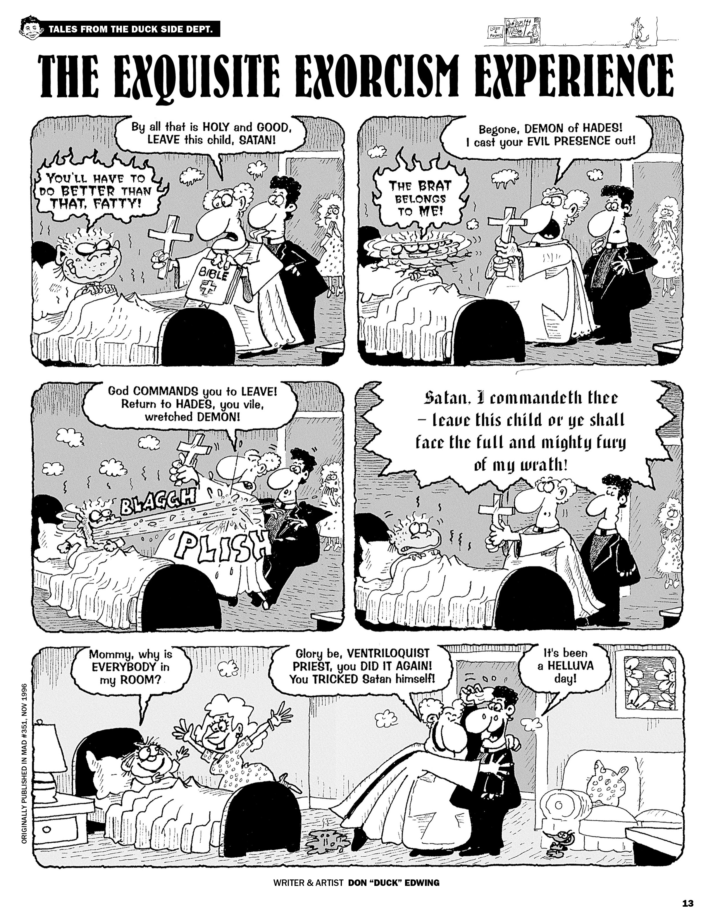 Read online MAD Magazine comic -  Issue #22 - 12