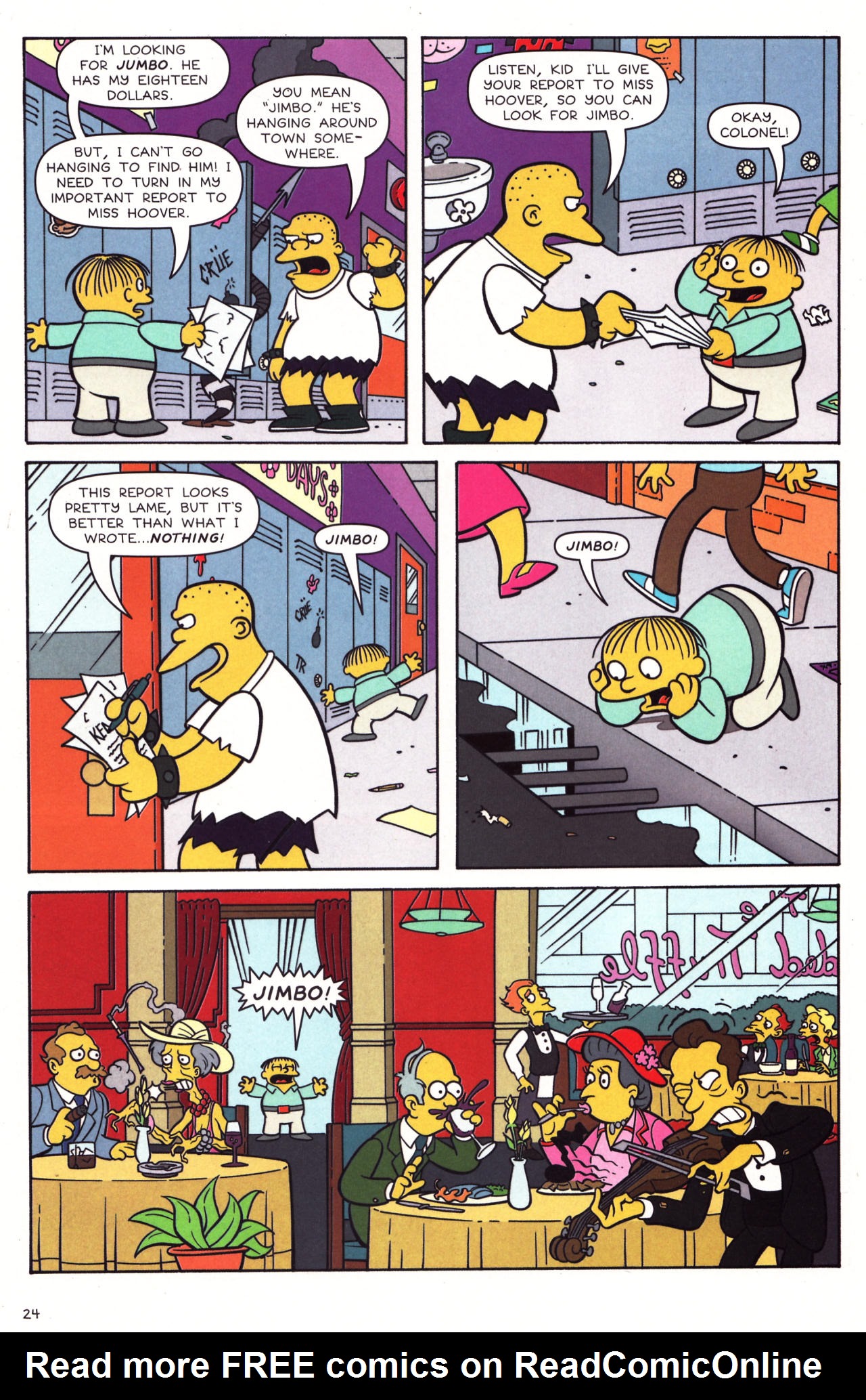 Read online Bart Simpson comic -  Issue #38 - 21