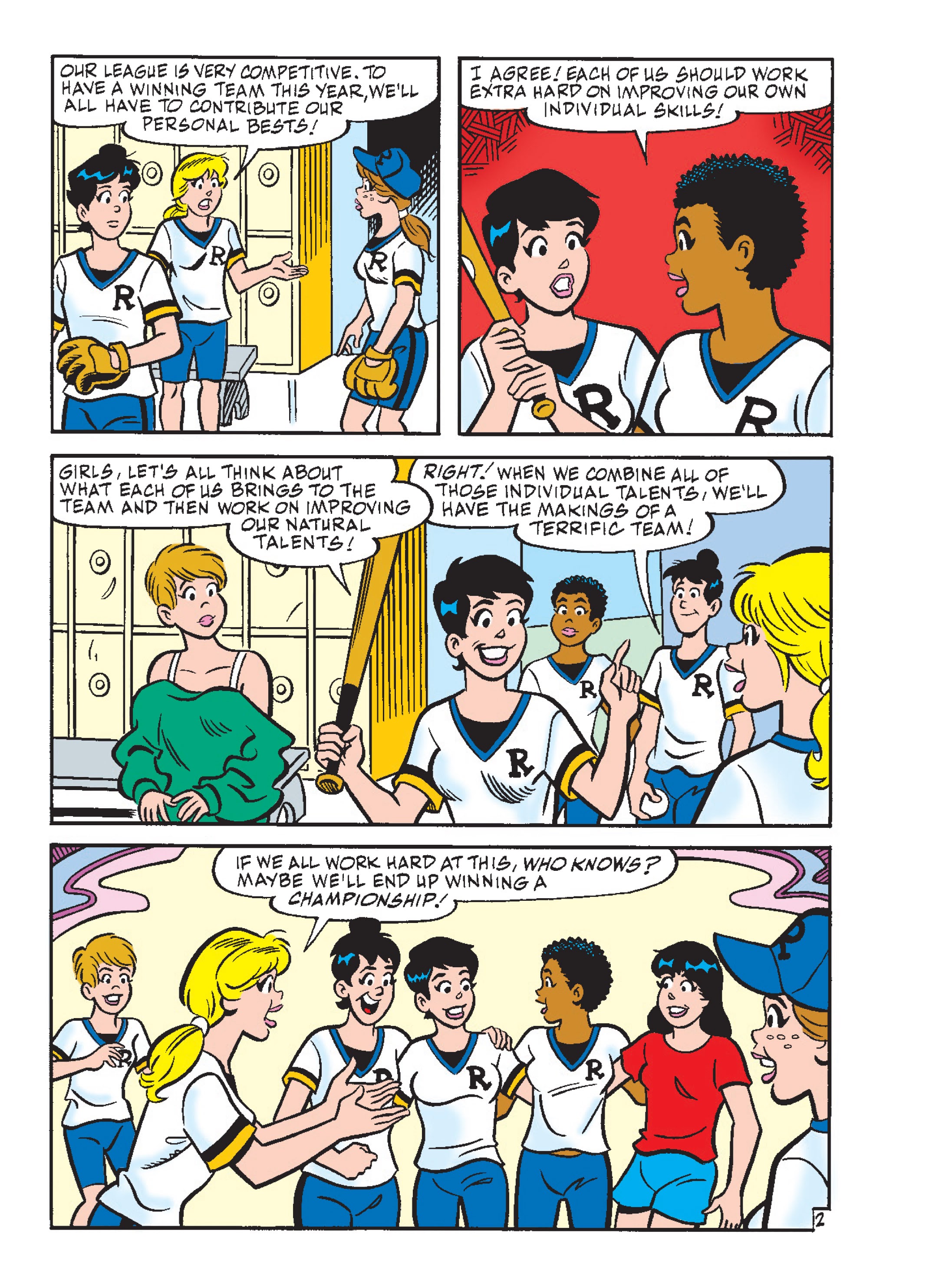 Read online Betty & Veronica Friends Double Digest comic -  Issue #269 - 147