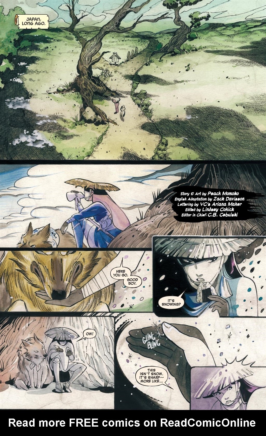 Read online Demon Days: Treasury Edition comic -  Issue # TPB (Part 2) - 61