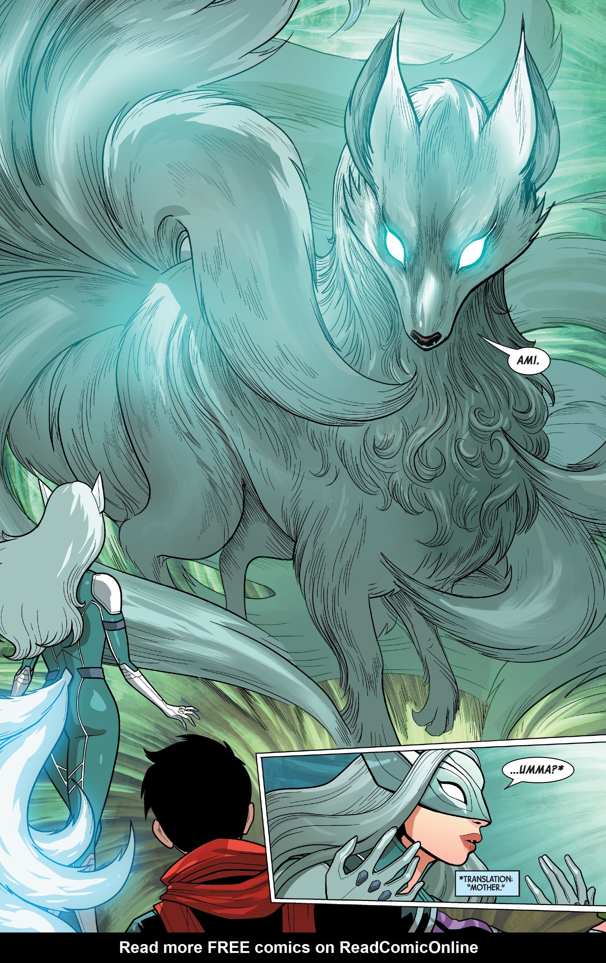 Read online Death of Doctor Strange: One-Shots comic -  Issue # White Fox - 20