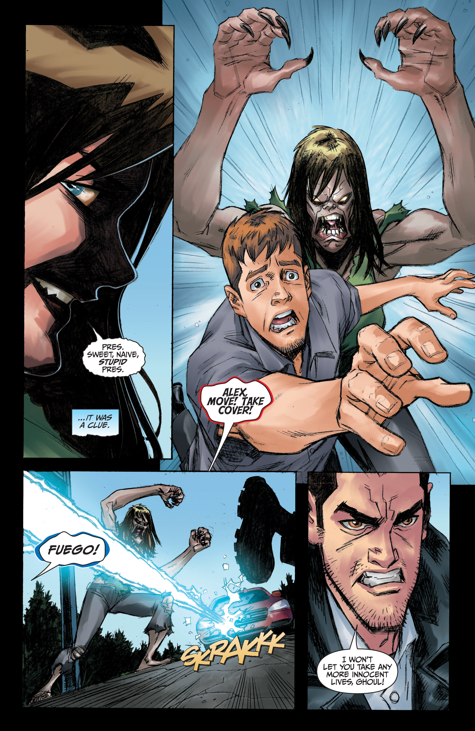 Read online Jim Butcher's The Dresden Files Omnibus comic -  Issue # TPB 2 (Part 1) - 92