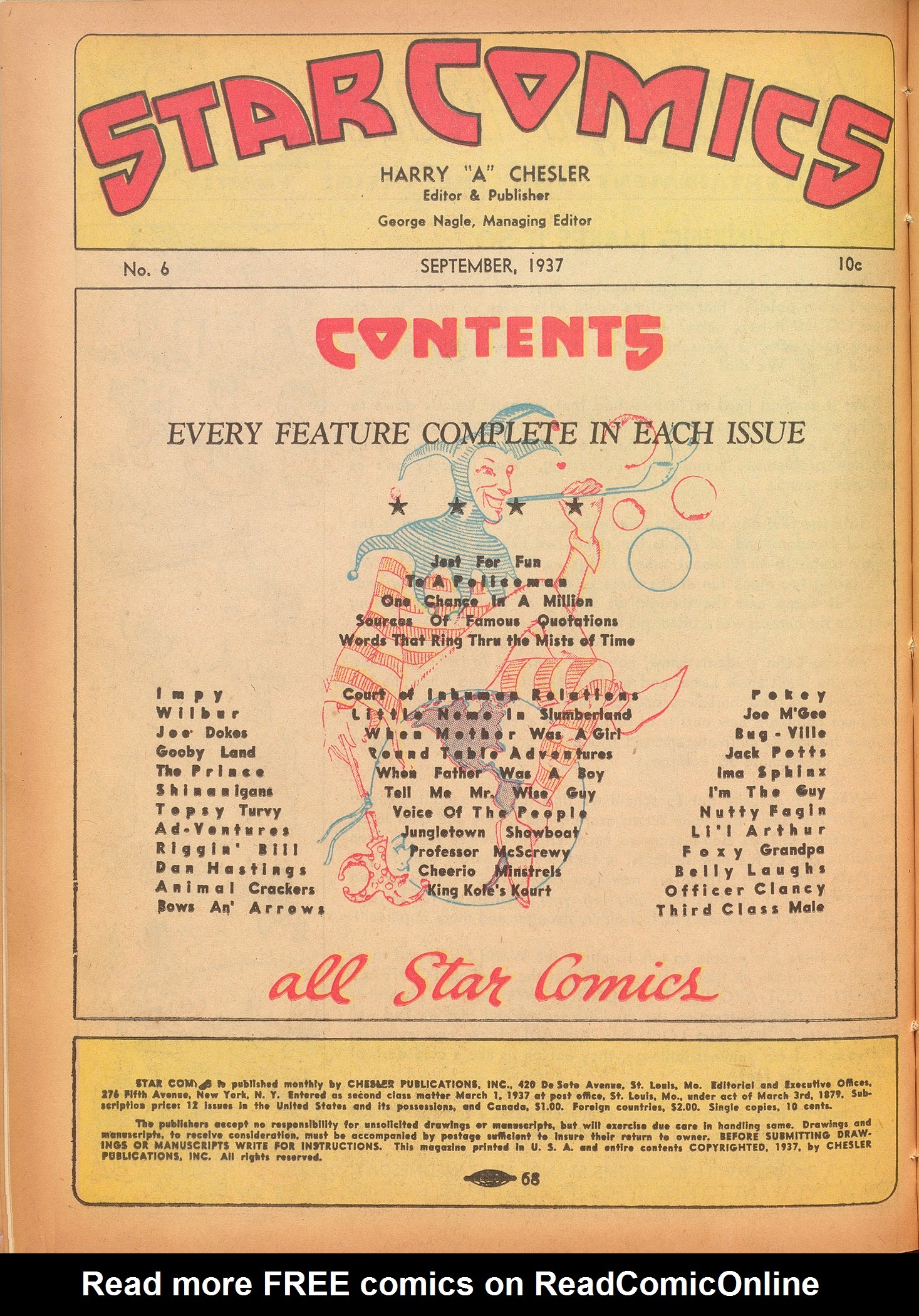 Read online Star Comics comic -  Issue #6 - 4