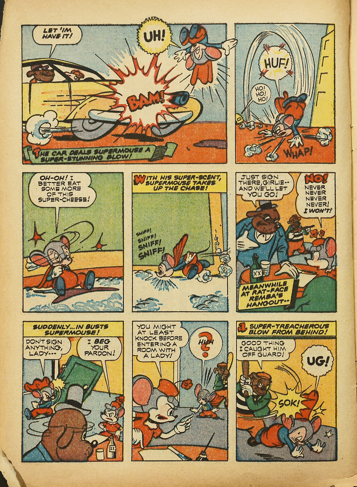 Read online Coo Coo Comics comic -  Issue #1 - 8