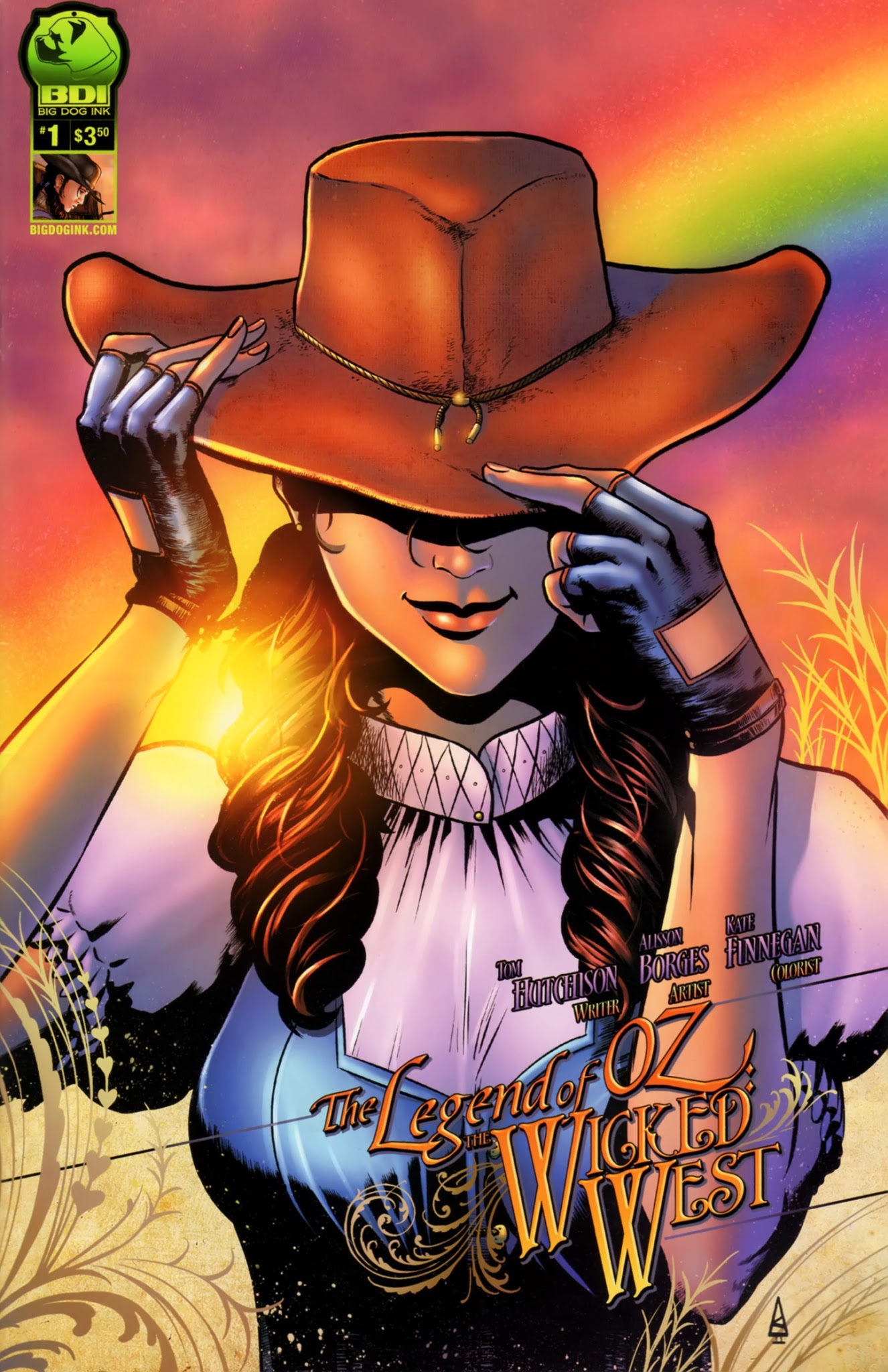 Read online The Legend of Oz: The Wicked West comic -  Issue #1 - 1