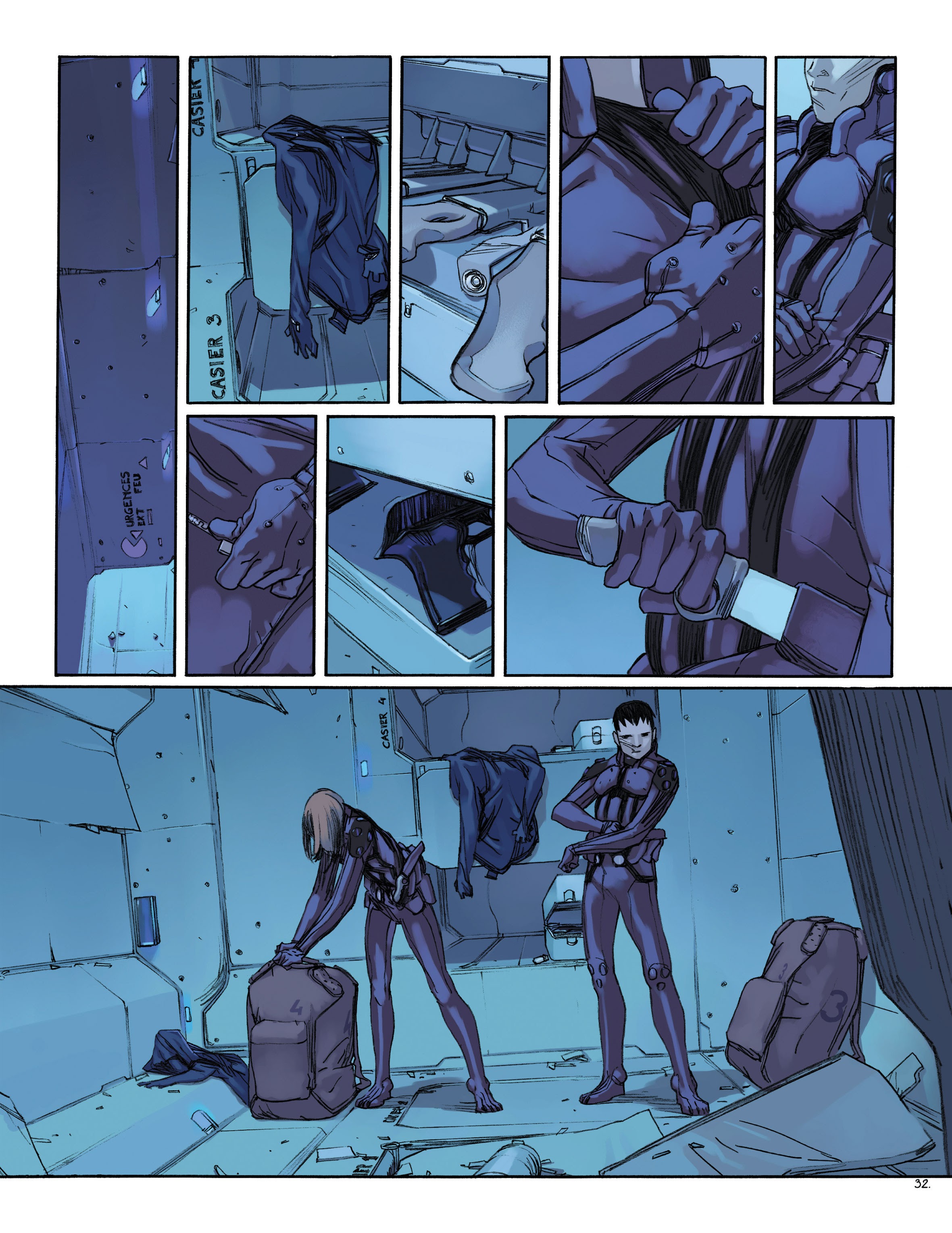 Read online Meka comic -  Issue #2 - 11