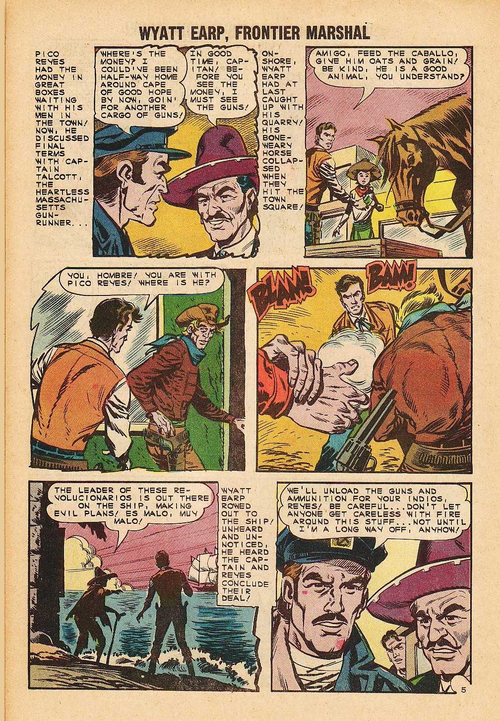 Read online Wyatt Earp Frontier Marshal comic -  Issue #54 - 18