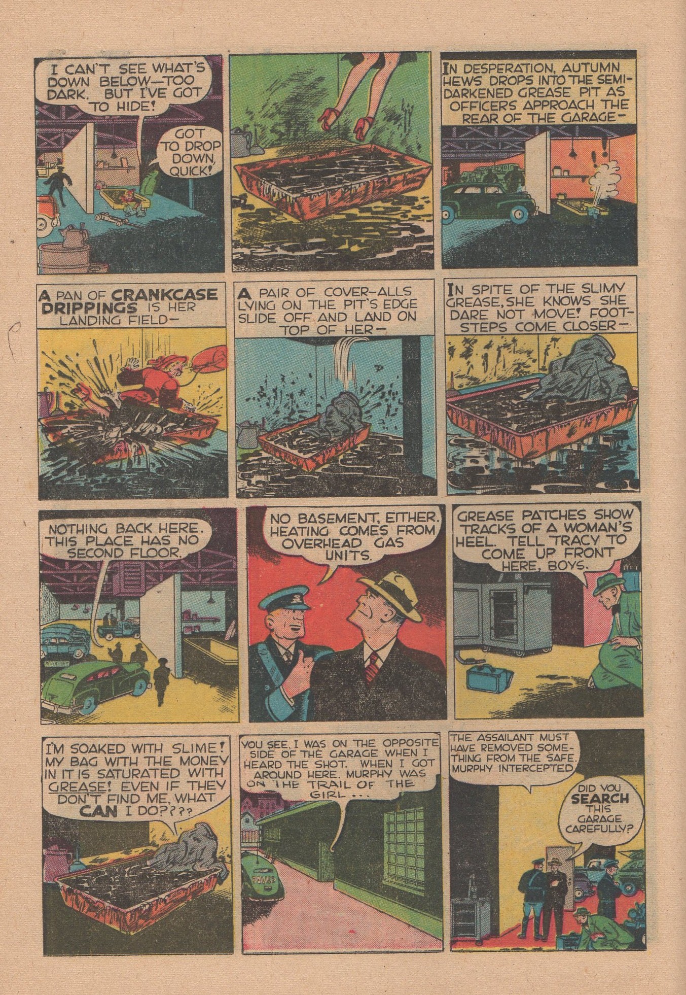 Read online Dick Tracy comic -  Issue #119 - 24