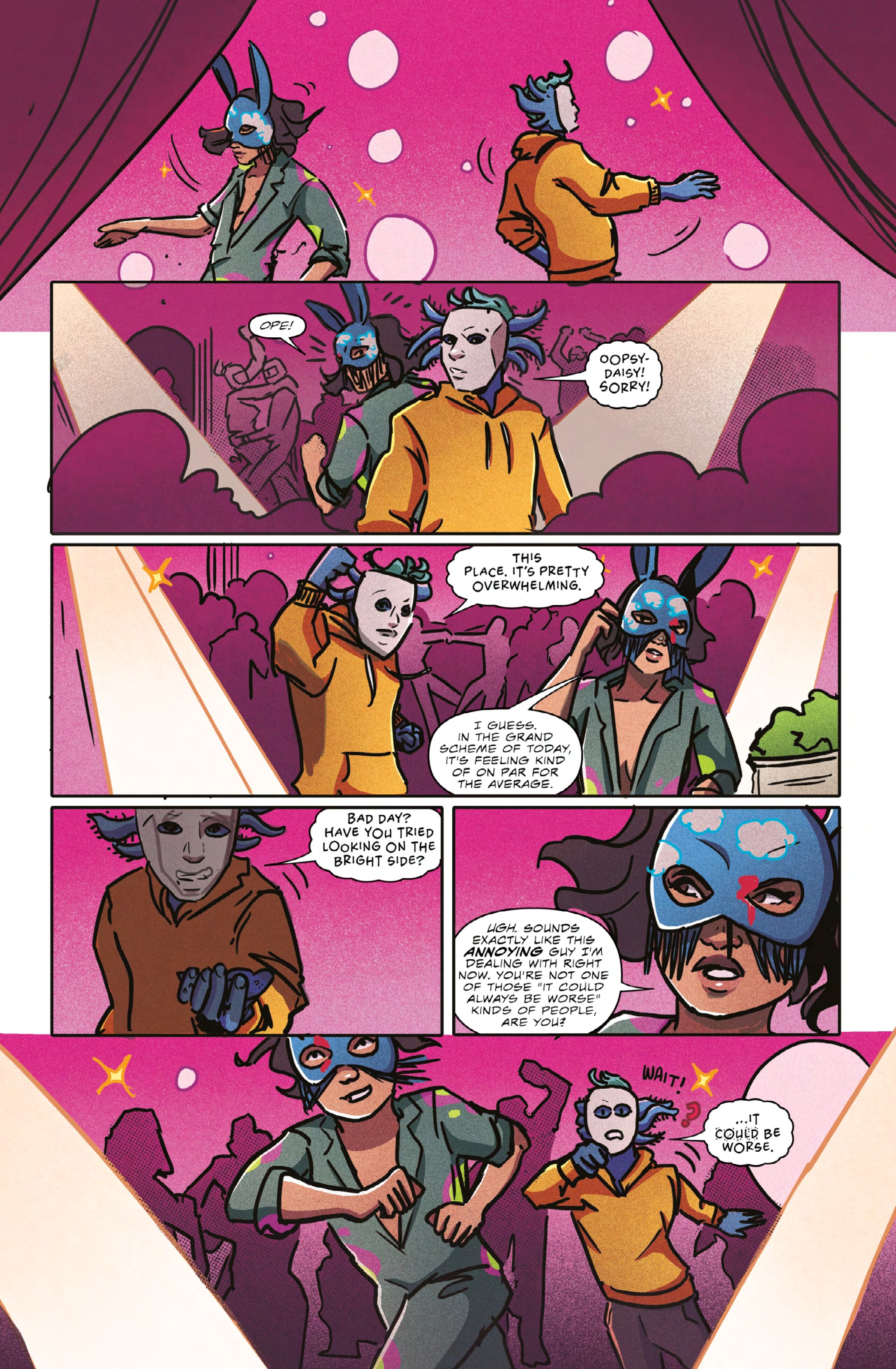 Read online Mariko Between Worlds comic -  Issue # TPB - 80