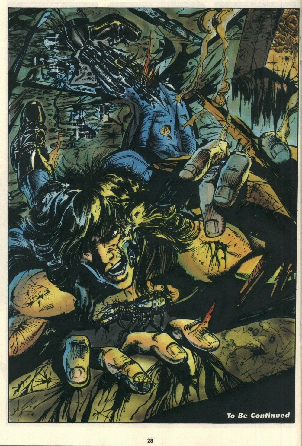 Read online CyberRad (1991) comic -  Issue #5 - 25