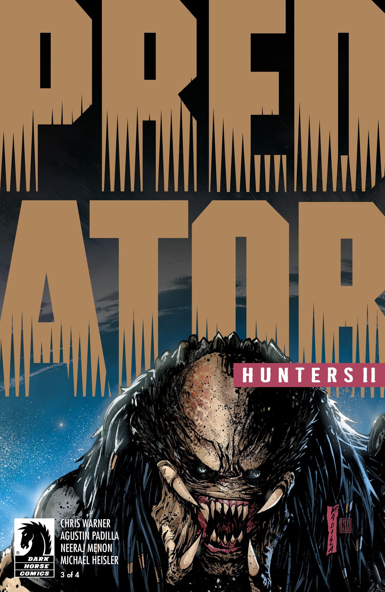 Read online Predator: Hunters II comic -  Issue #3 - 1