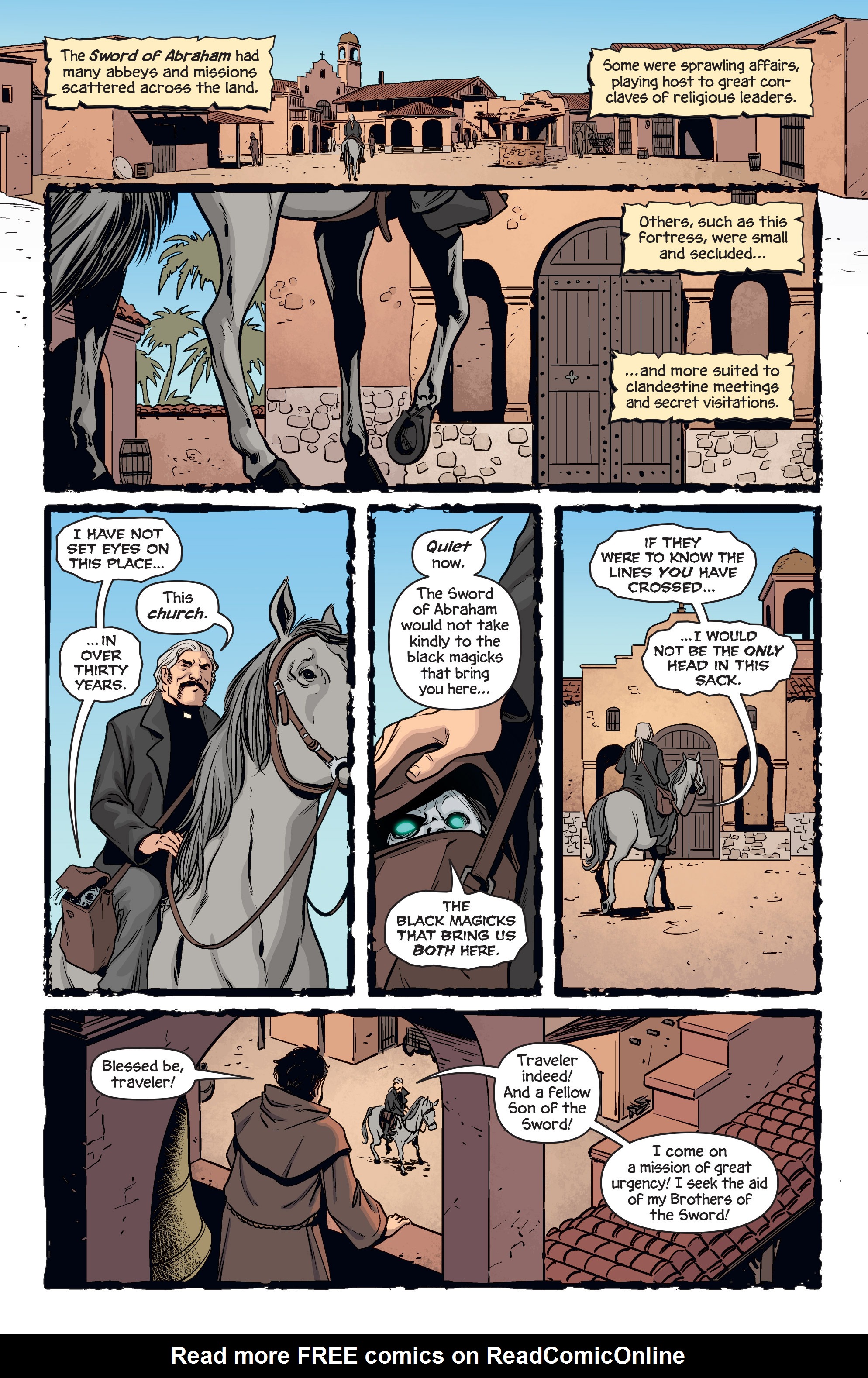 Read online The Sixth Gun: Days of the Dead comic -  Issue #2 - 10