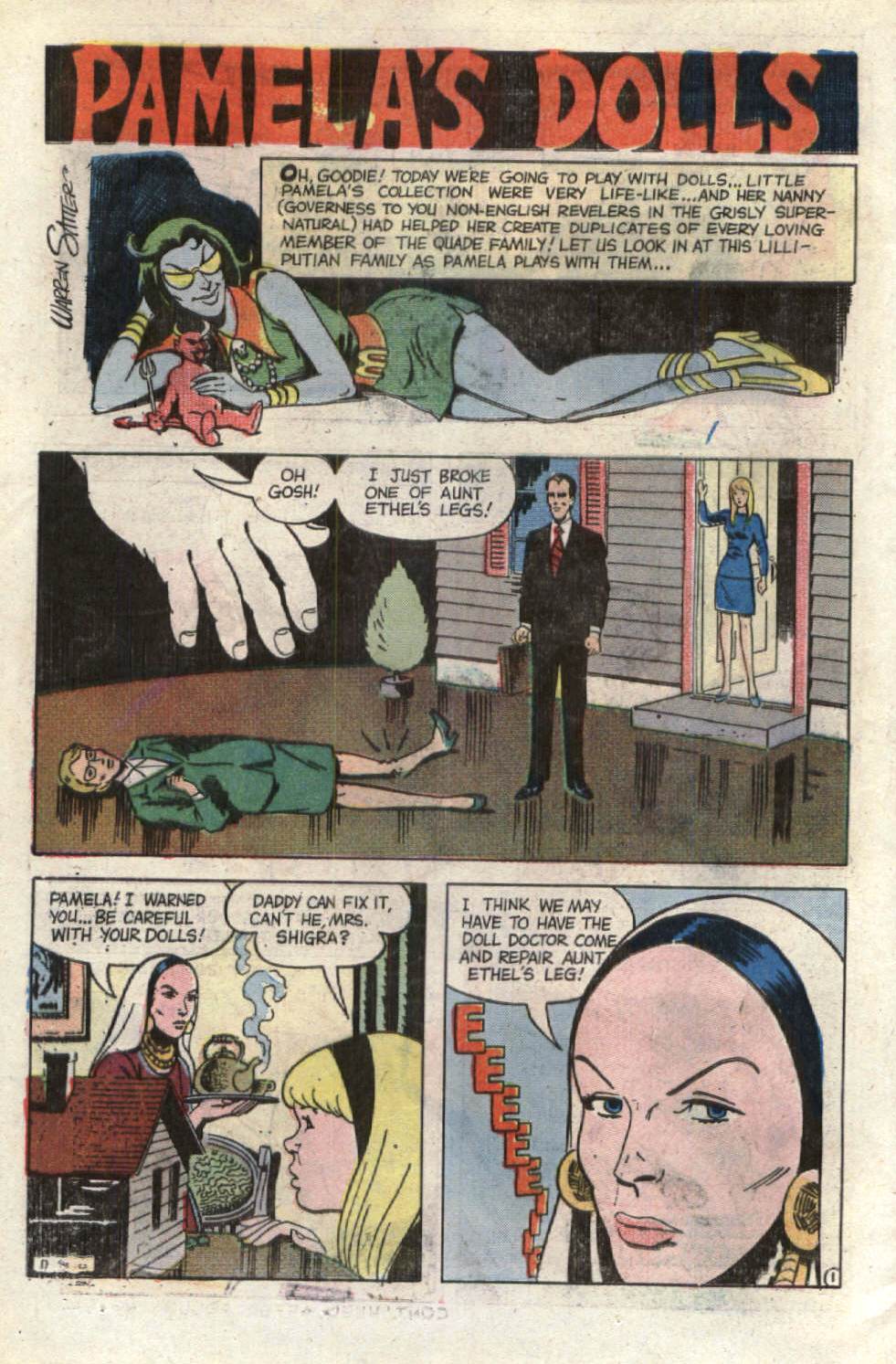 Read online Ghostly Haunts comic -  Issue #29 - 12
