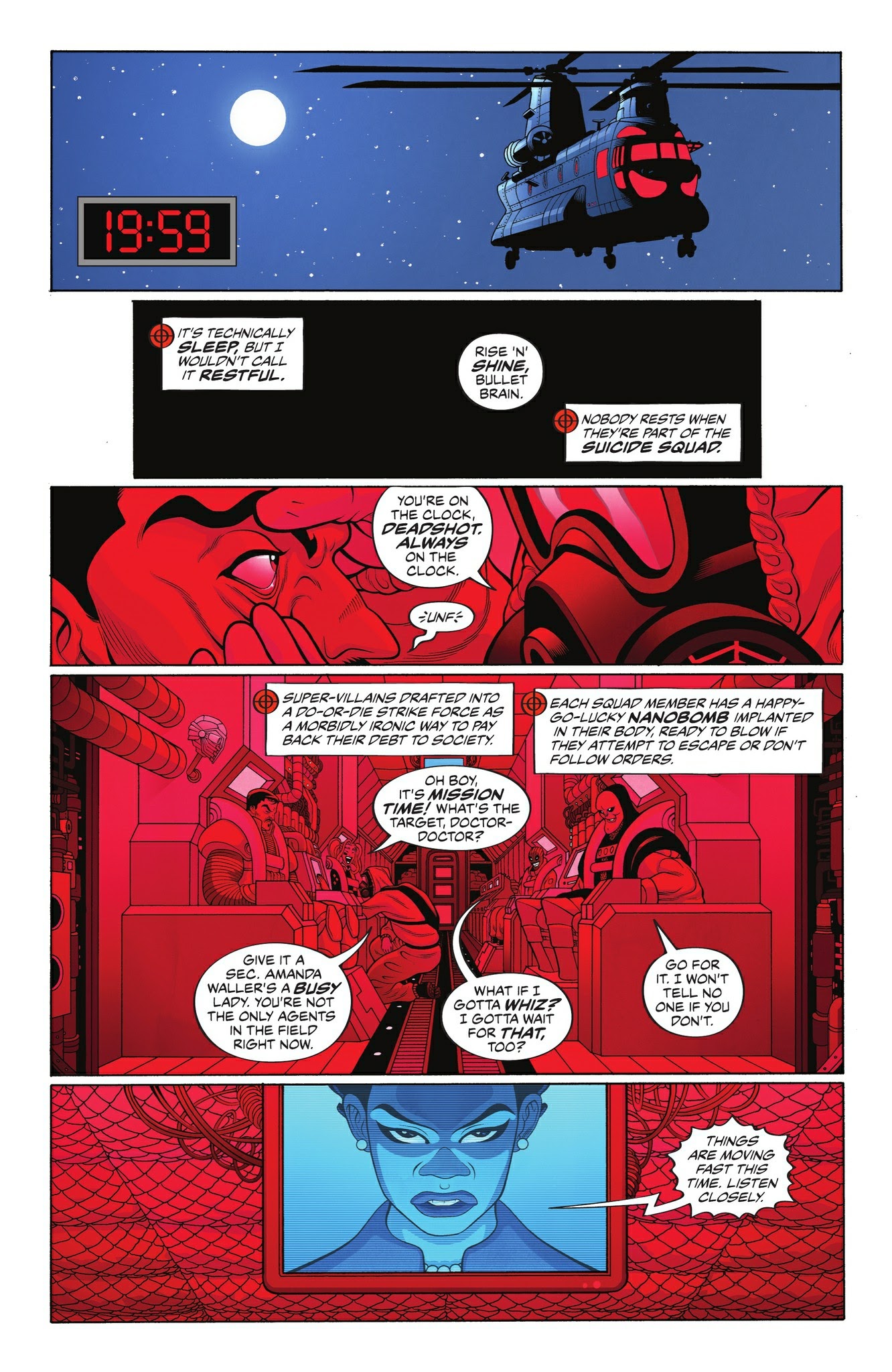 Read online Let Them Live: Unpublished Tales From The DC Vault comic -  Issue #1 - 3