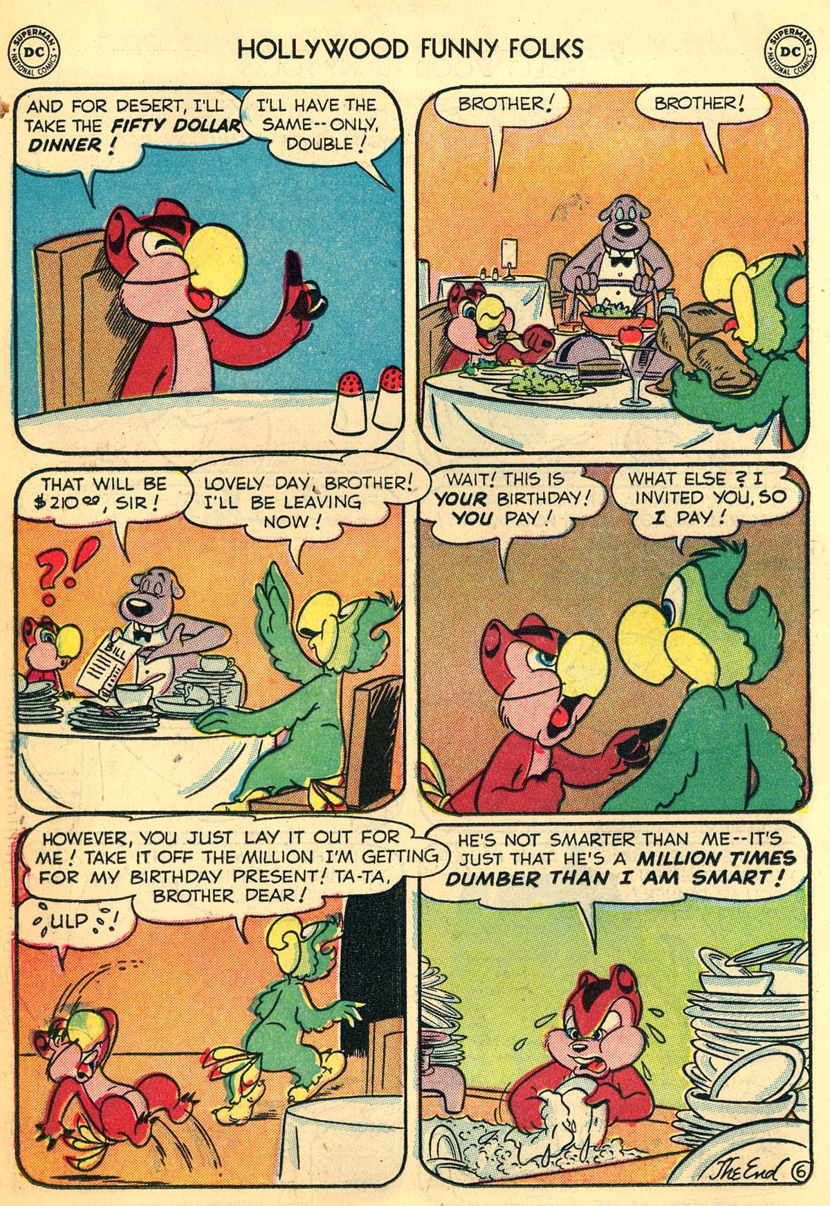 Read online Hollywood Funny Folks comic -  Issue #36 - 18