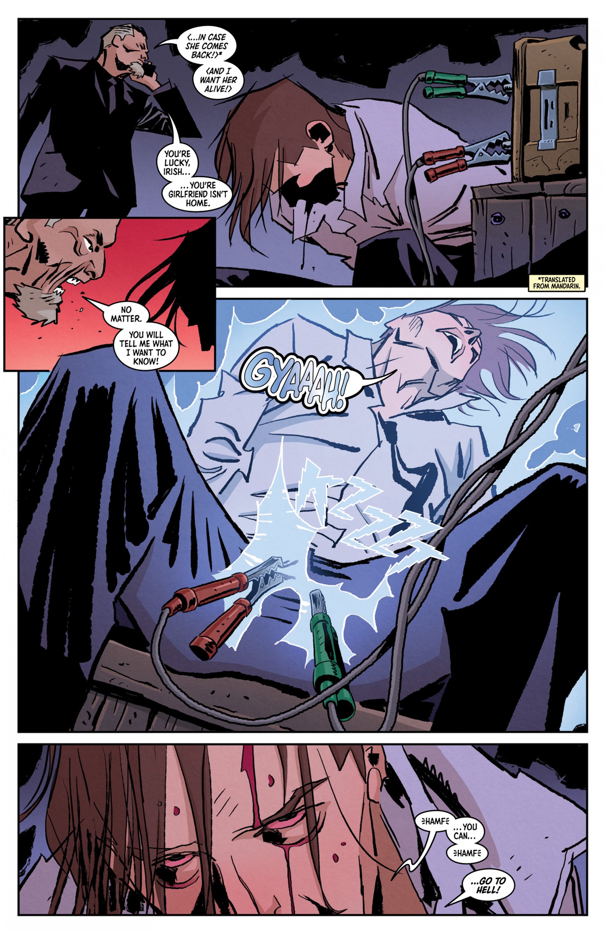 Read online Dancing With the Dragon comic -  Issue # TPB - 55