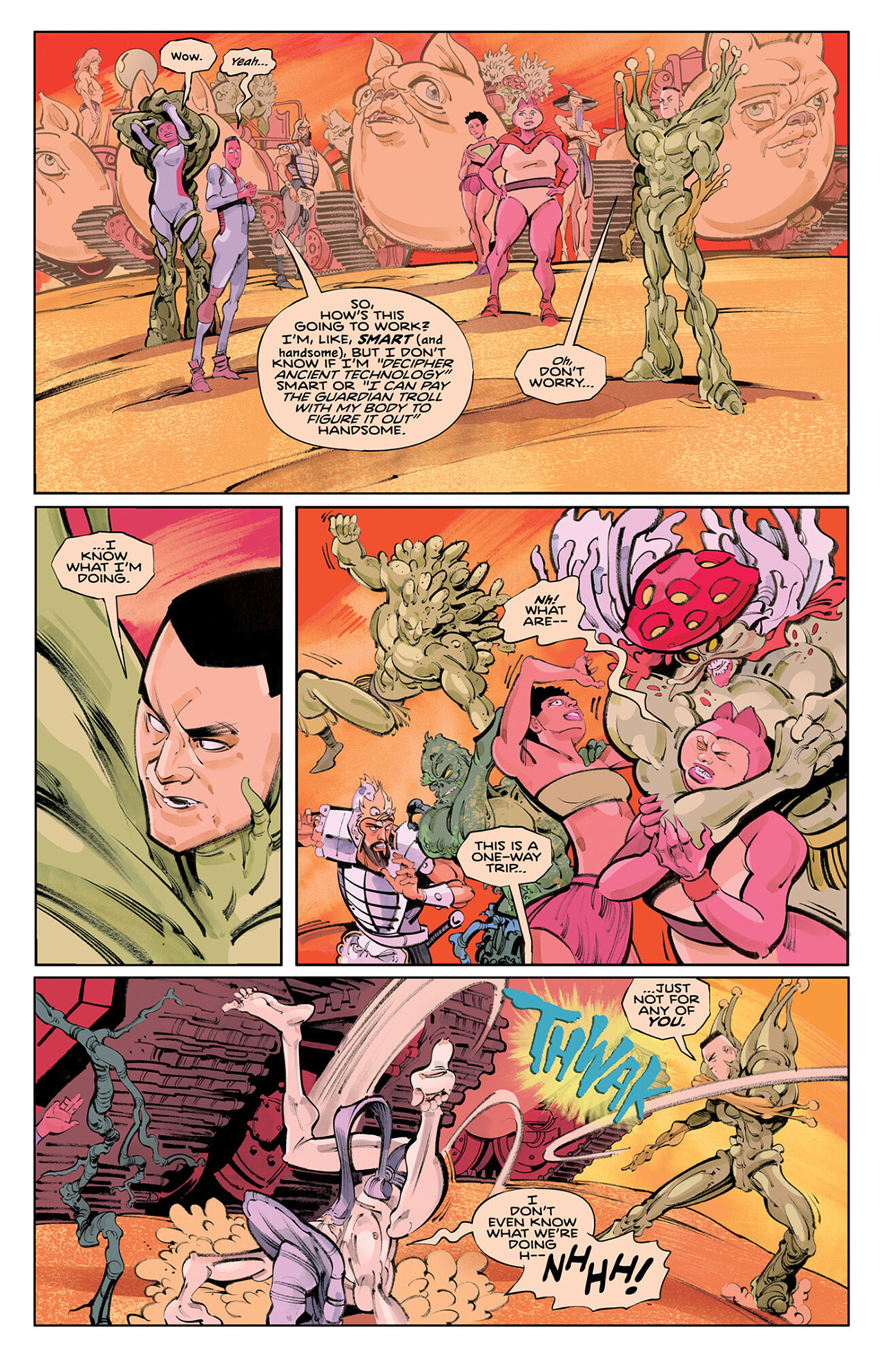 Read online Kaptara: Universal Truths comic -  Issue #2 - 17