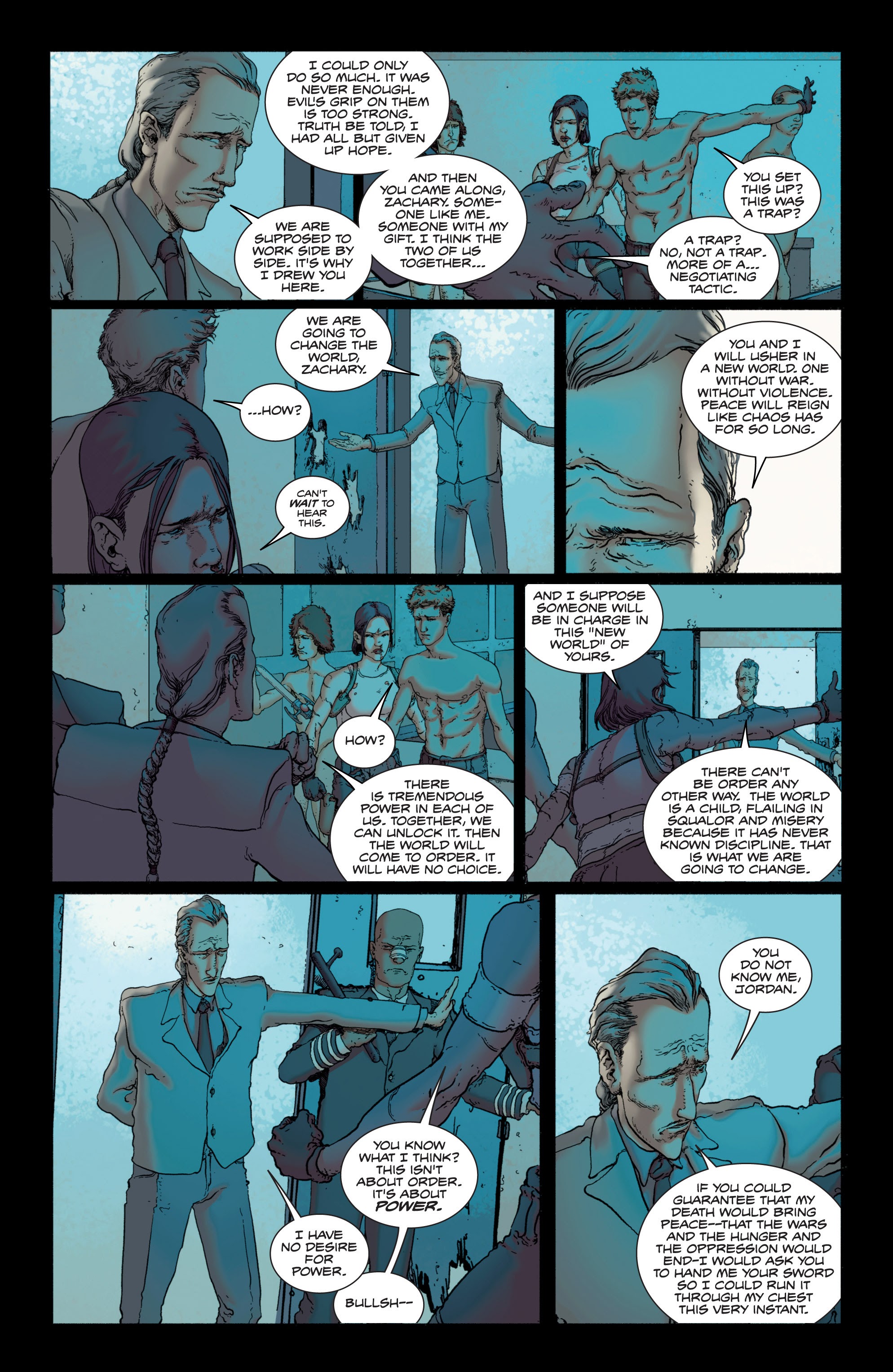 Read online Anti comic -  Issue #4 - 6