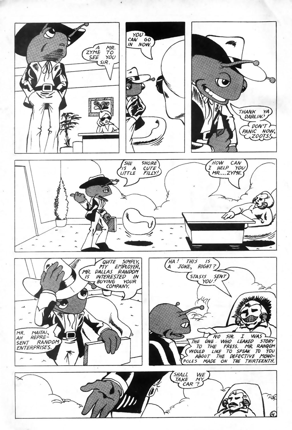 Read online Domino Chance comic -  Issue #3 - 6