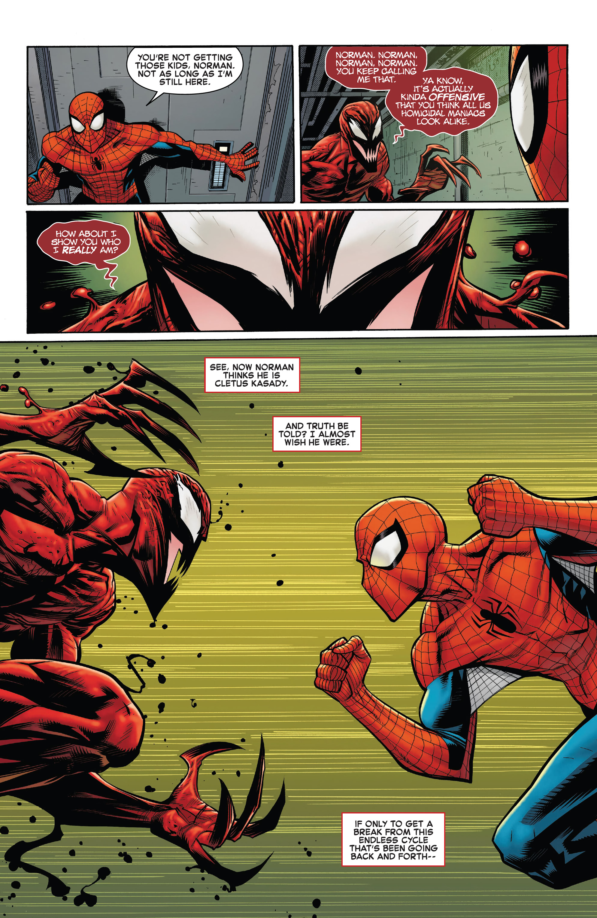 Read online The Amazing Spider-Man: By Nick Spencer Omnibus comic -  Issue # TPB (Part 9) - 11
