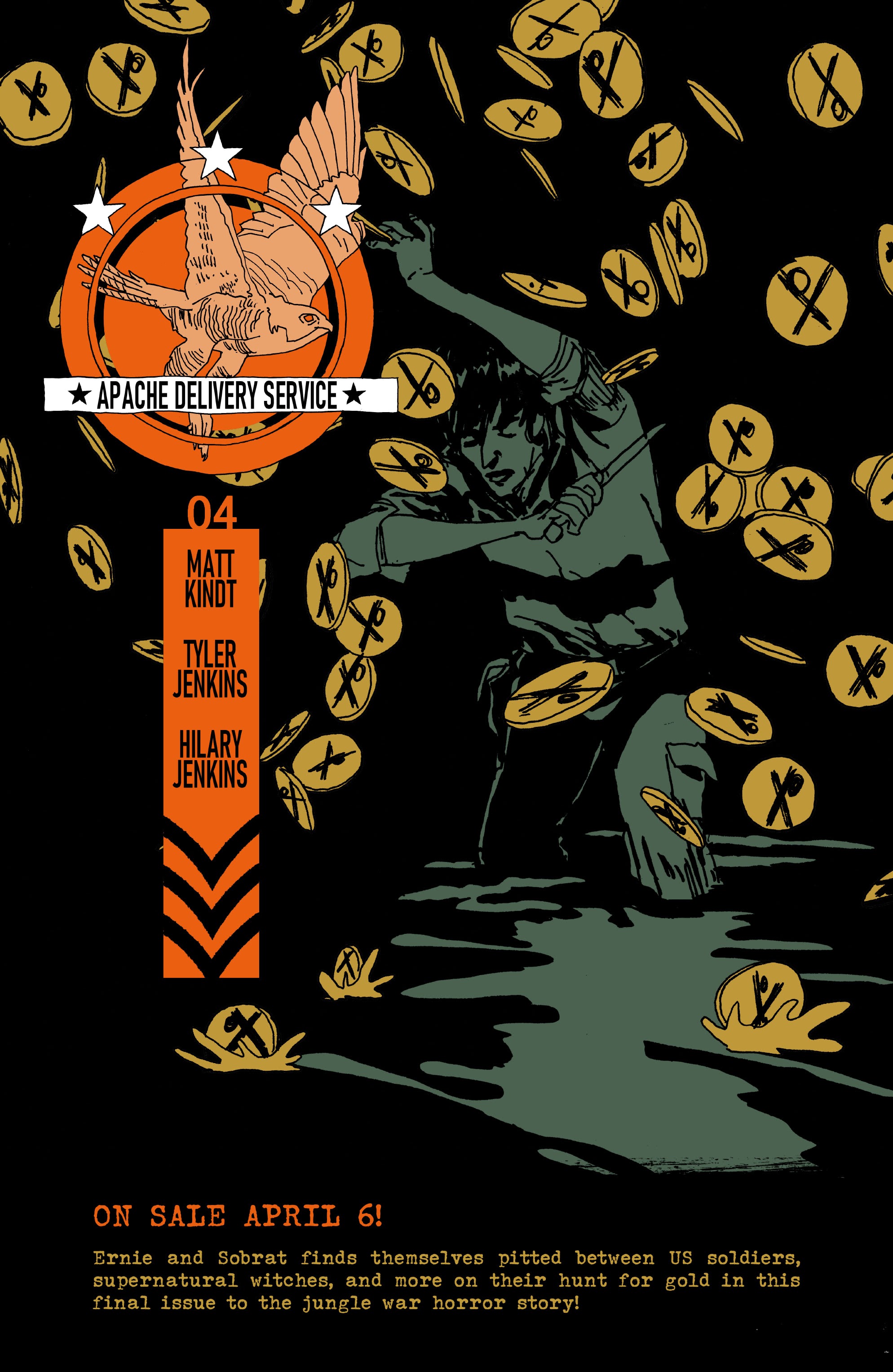 Read online Apache Delivery Service comic -  Issue #3 - 25