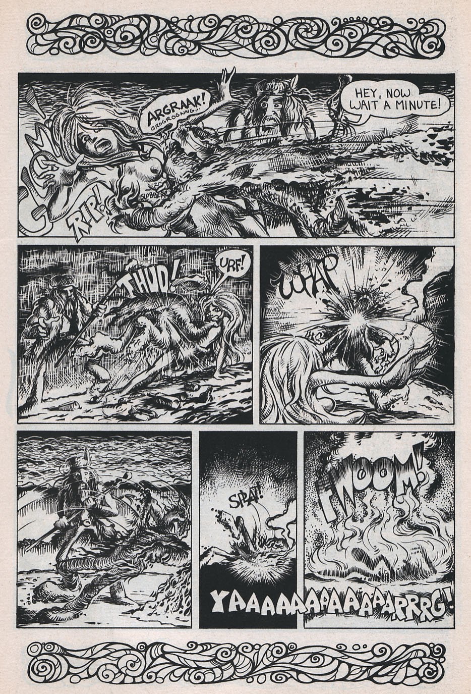 Read online Slow Death comic -  Issue #3 - 33