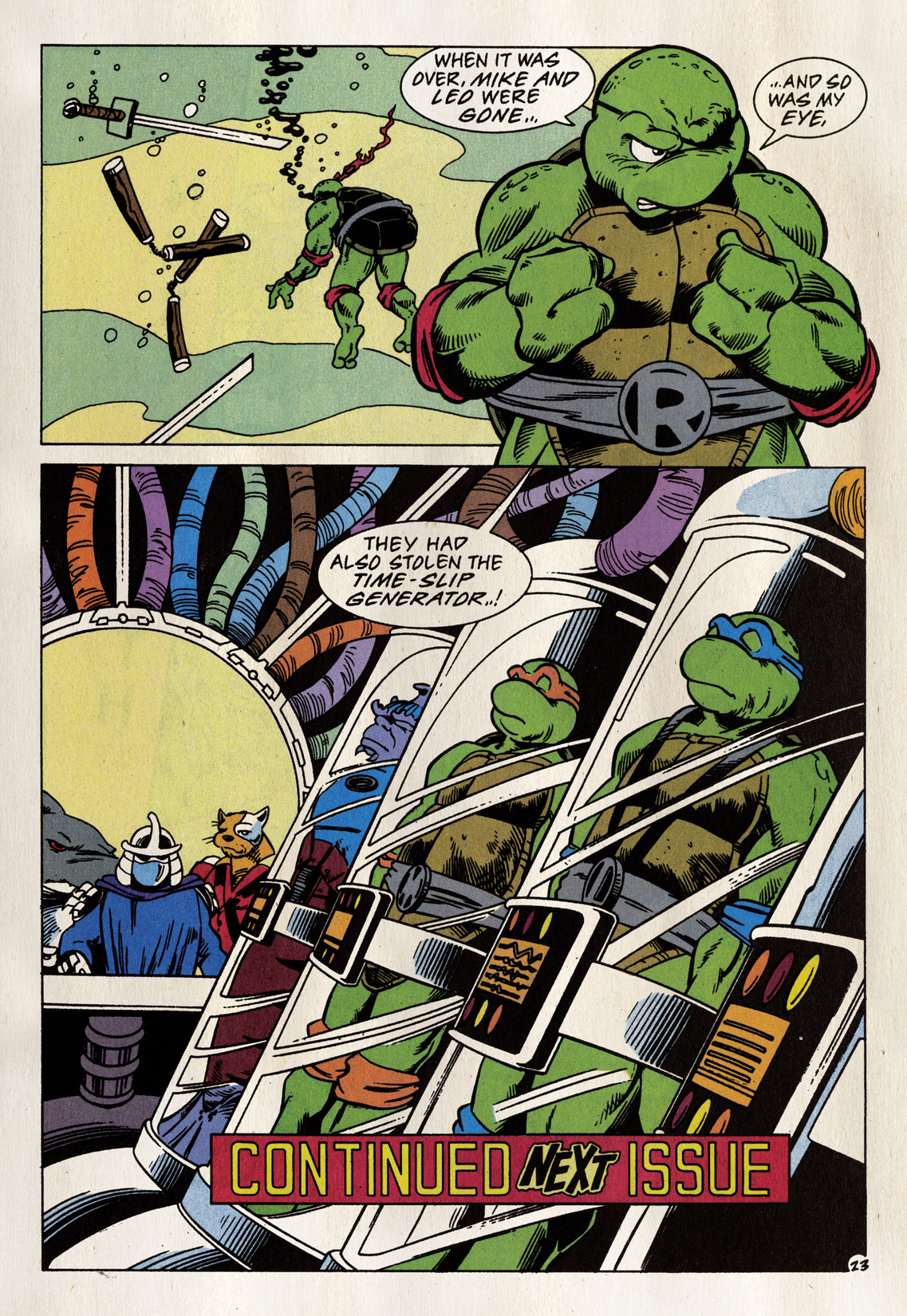 Read online Teenage Mutant Ninja Turtles Adventures (2012) comic -  Issue # TPB 10 - 82