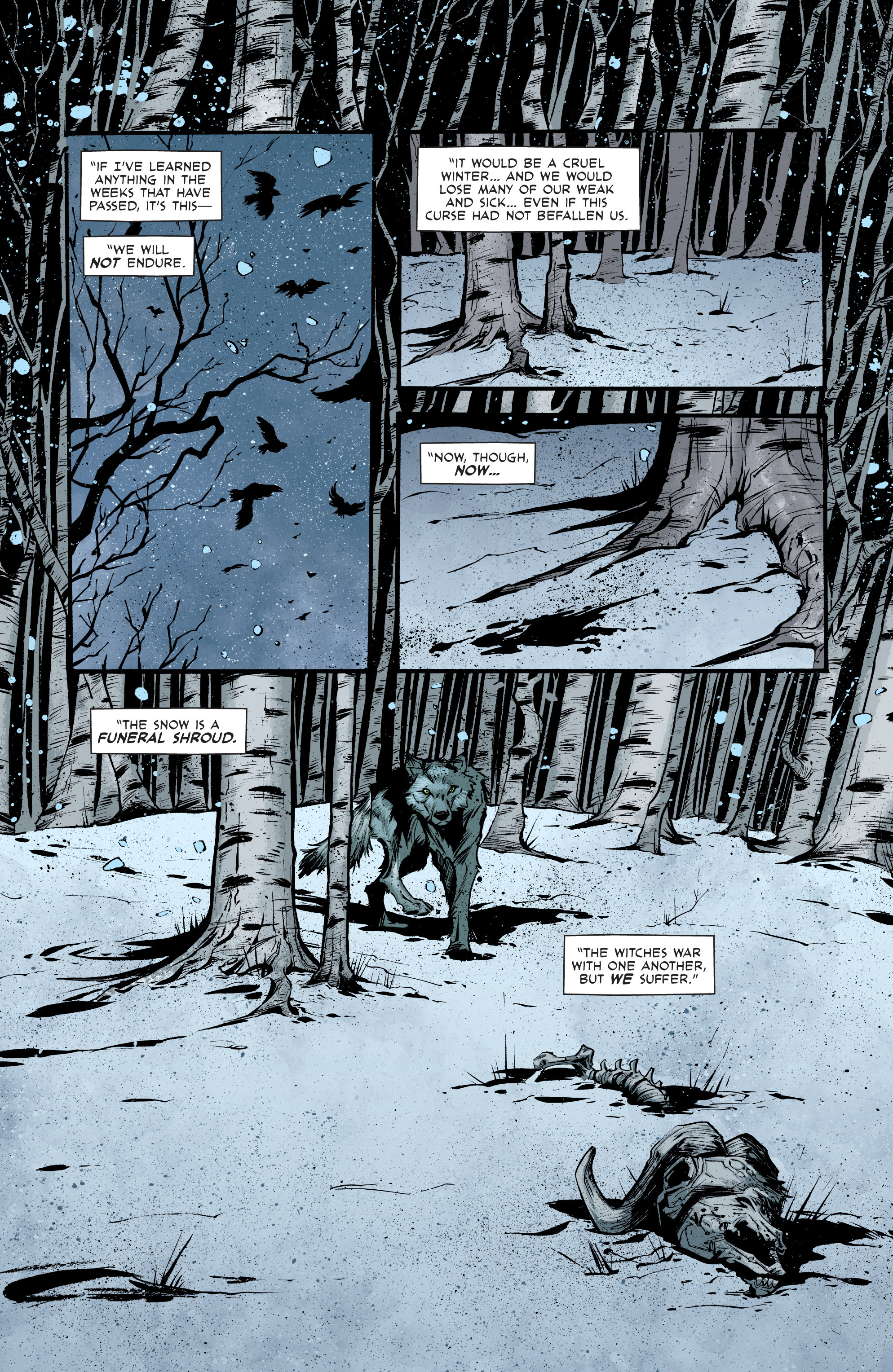 Read online Helheim comic -  Issue #4 - 3