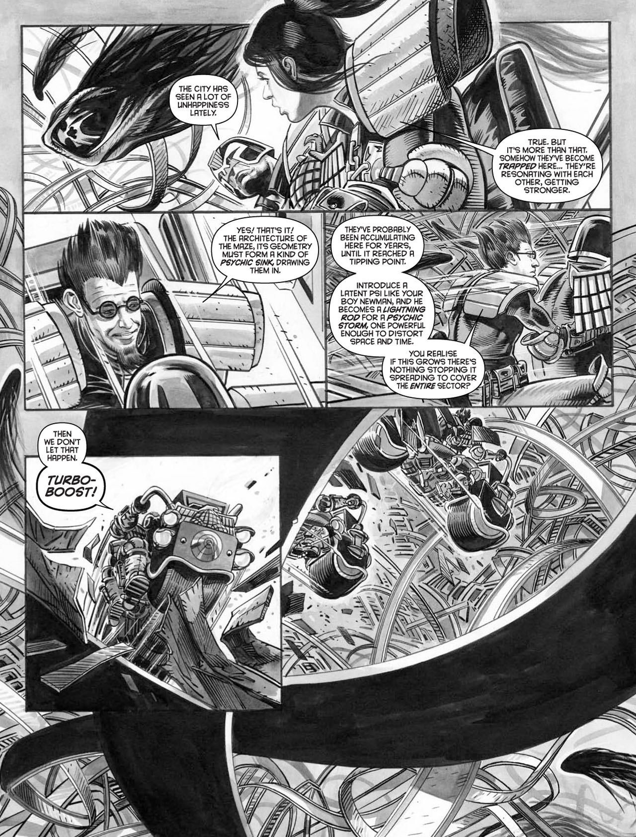 Read online Judge Dredd Megazine (Vol. 5) comic -  Issue #332 - 59