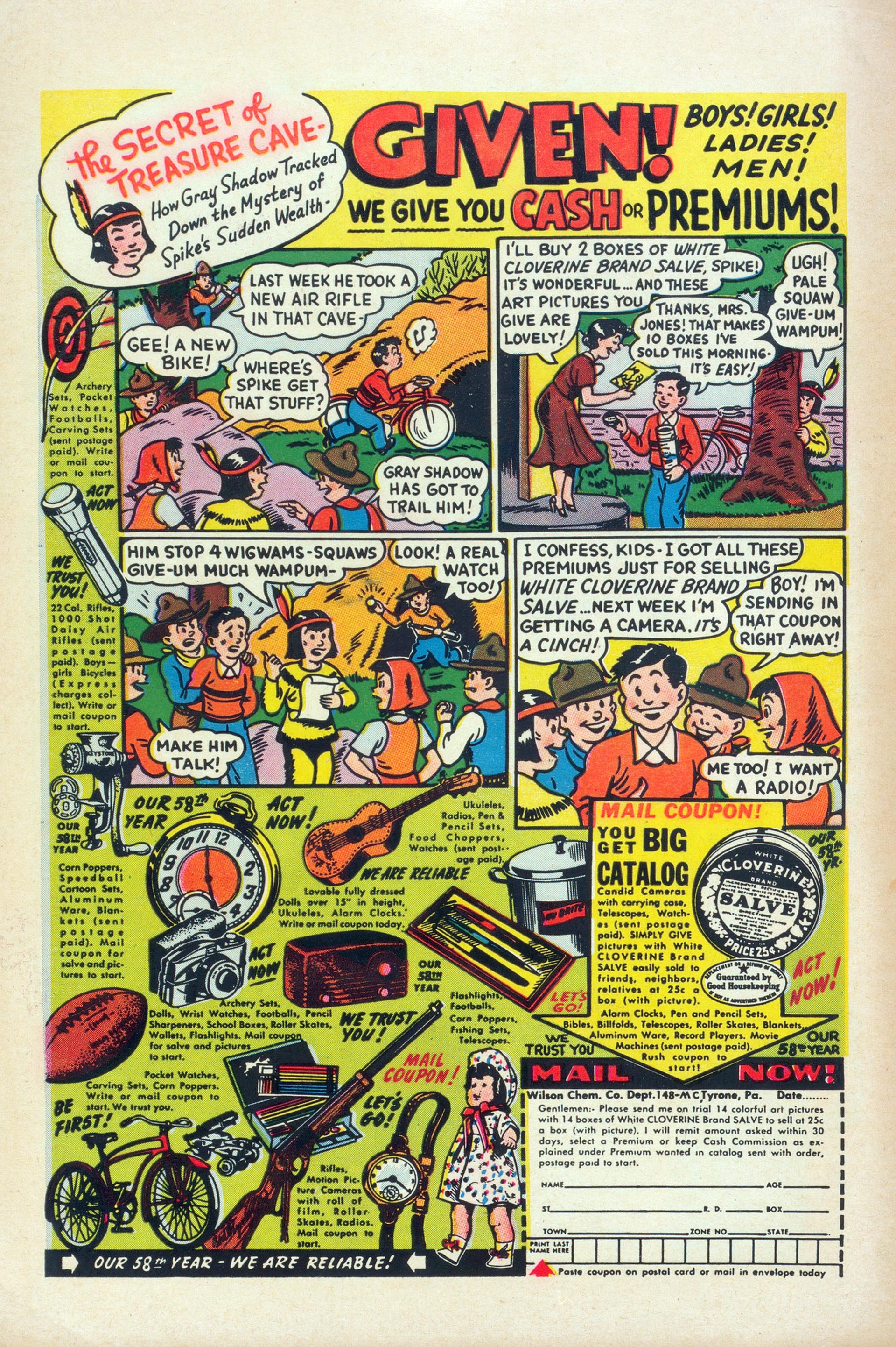 Read online My Friend Irma comic -  Issue #31 - 36