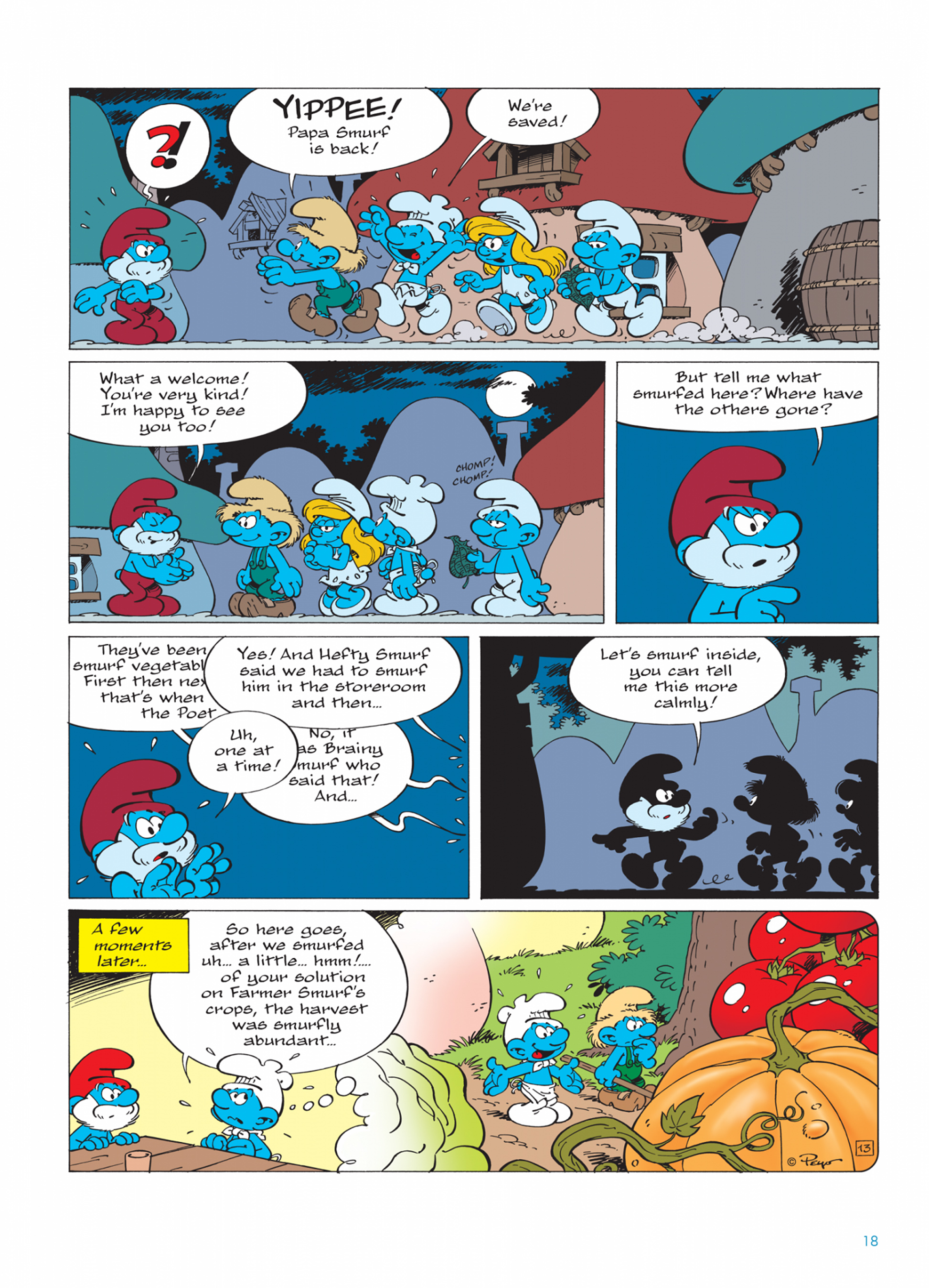 Read online The Smurfs comic -  Issue #26 - 18
