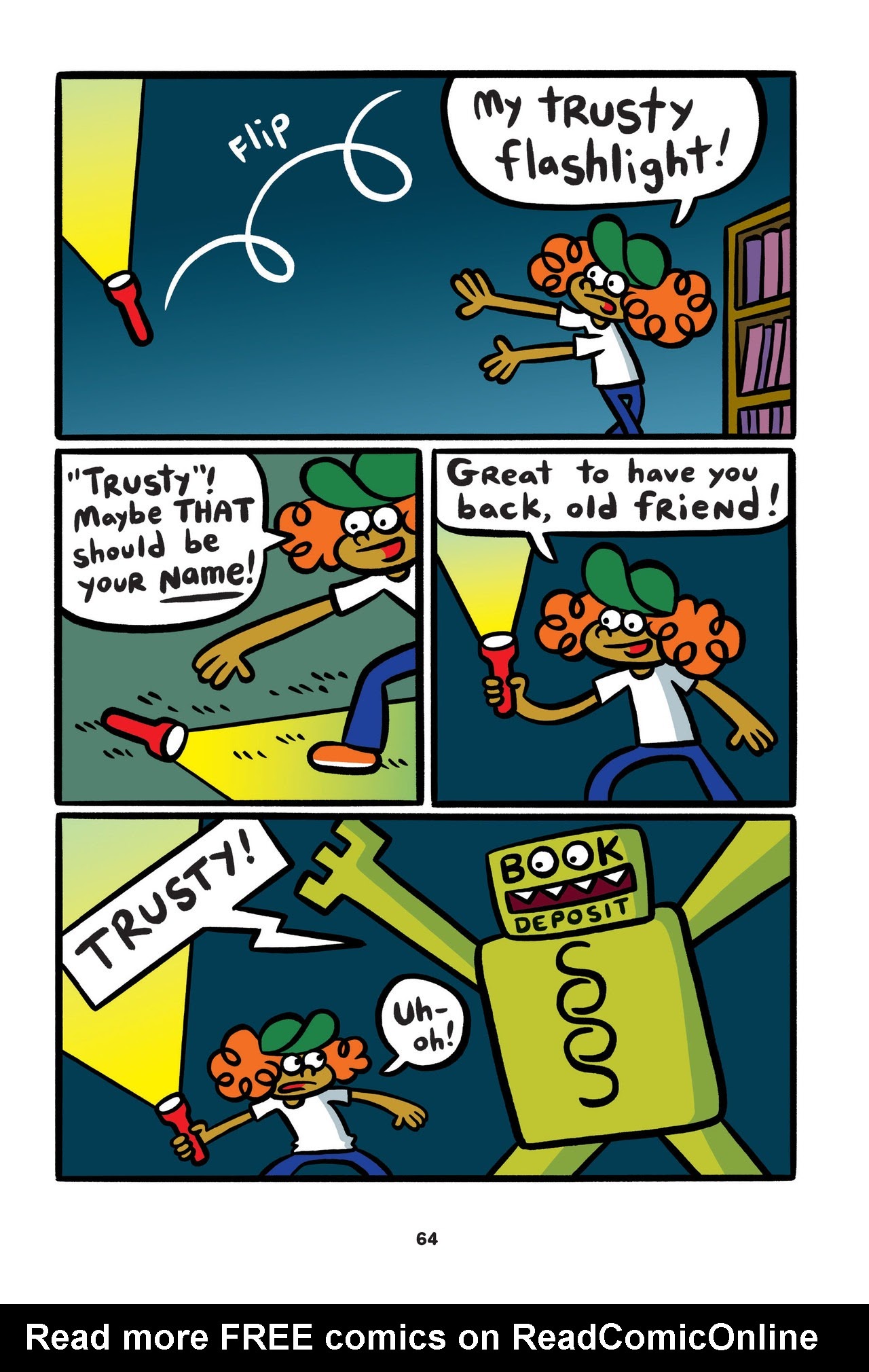 Read online Banana Fox comic -  Issue #2 - 68