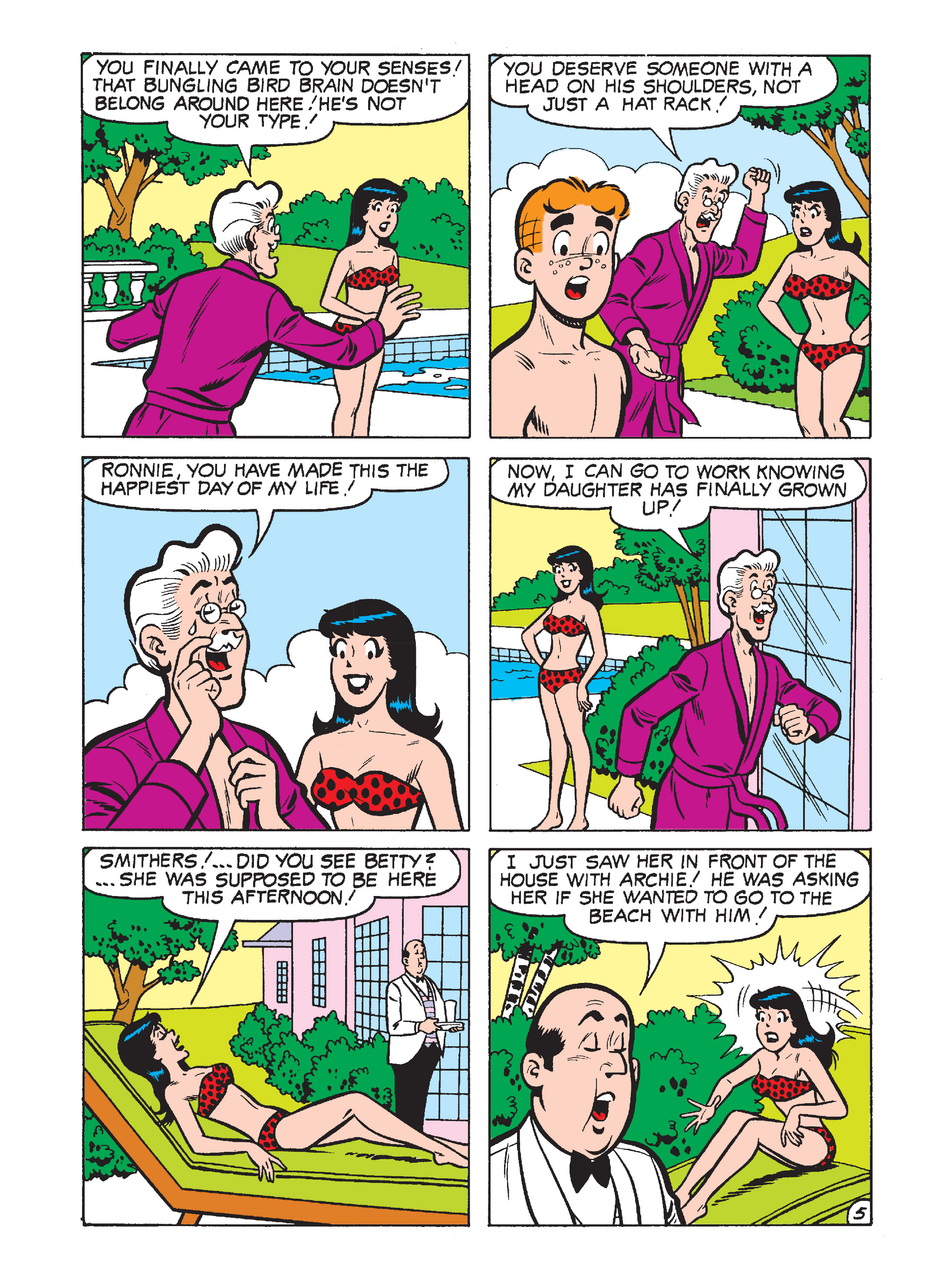 Read online Archie's Double Digest Magazine comic -  Issue #253 - 12