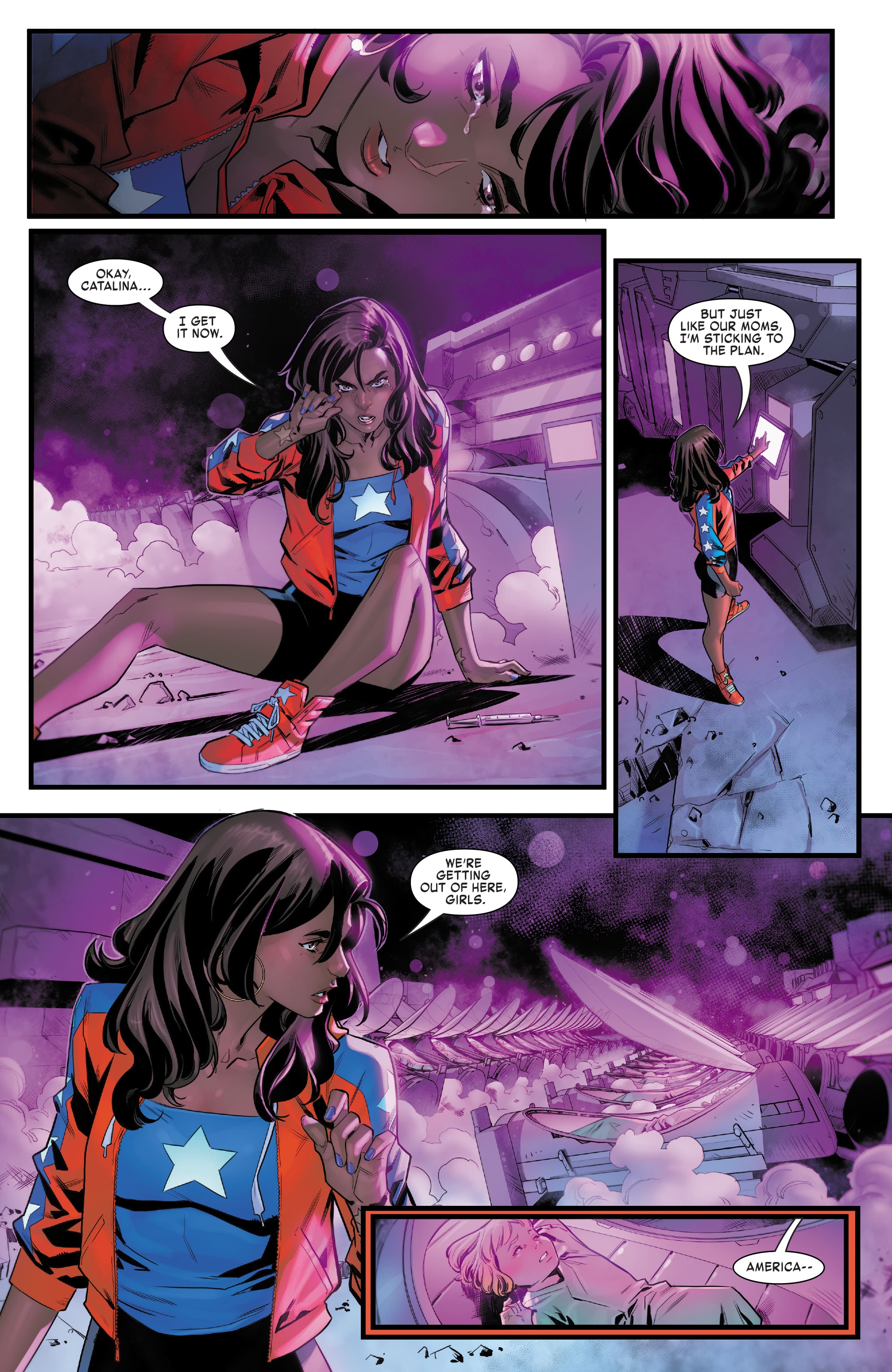 Read online America Chavez: Made In The USA comic -  Issue #4 - 20