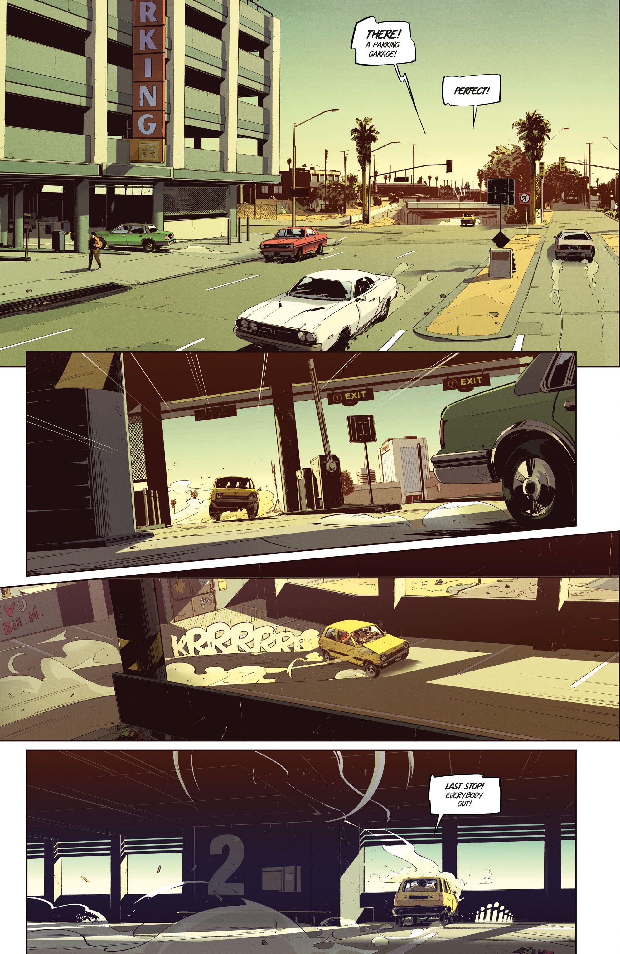 Read online Gunning For Ramirez comic -  Issue # TPB 1 - 119